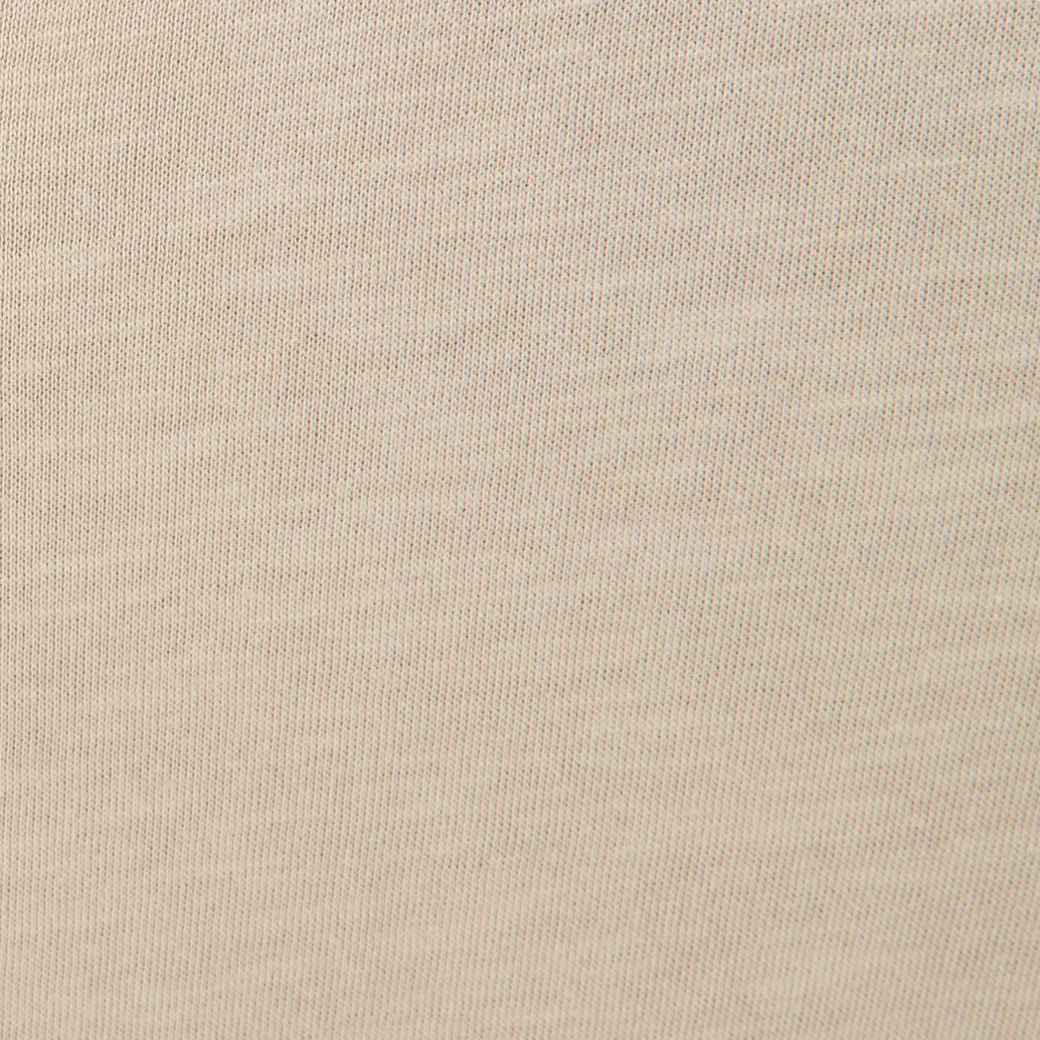 T-shirt met knooplijst en lange mouwen