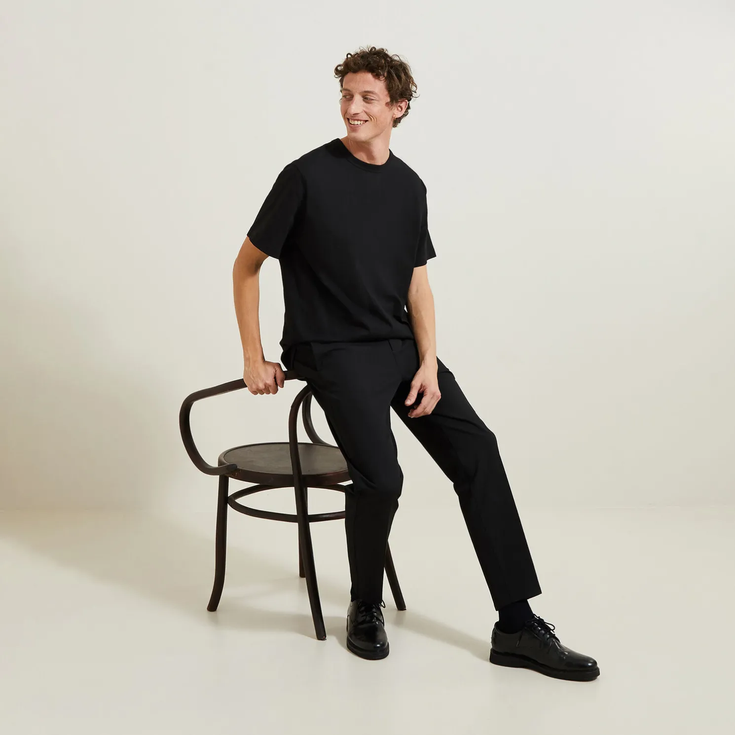 T-shirt met korte mouwen en relaxte snit