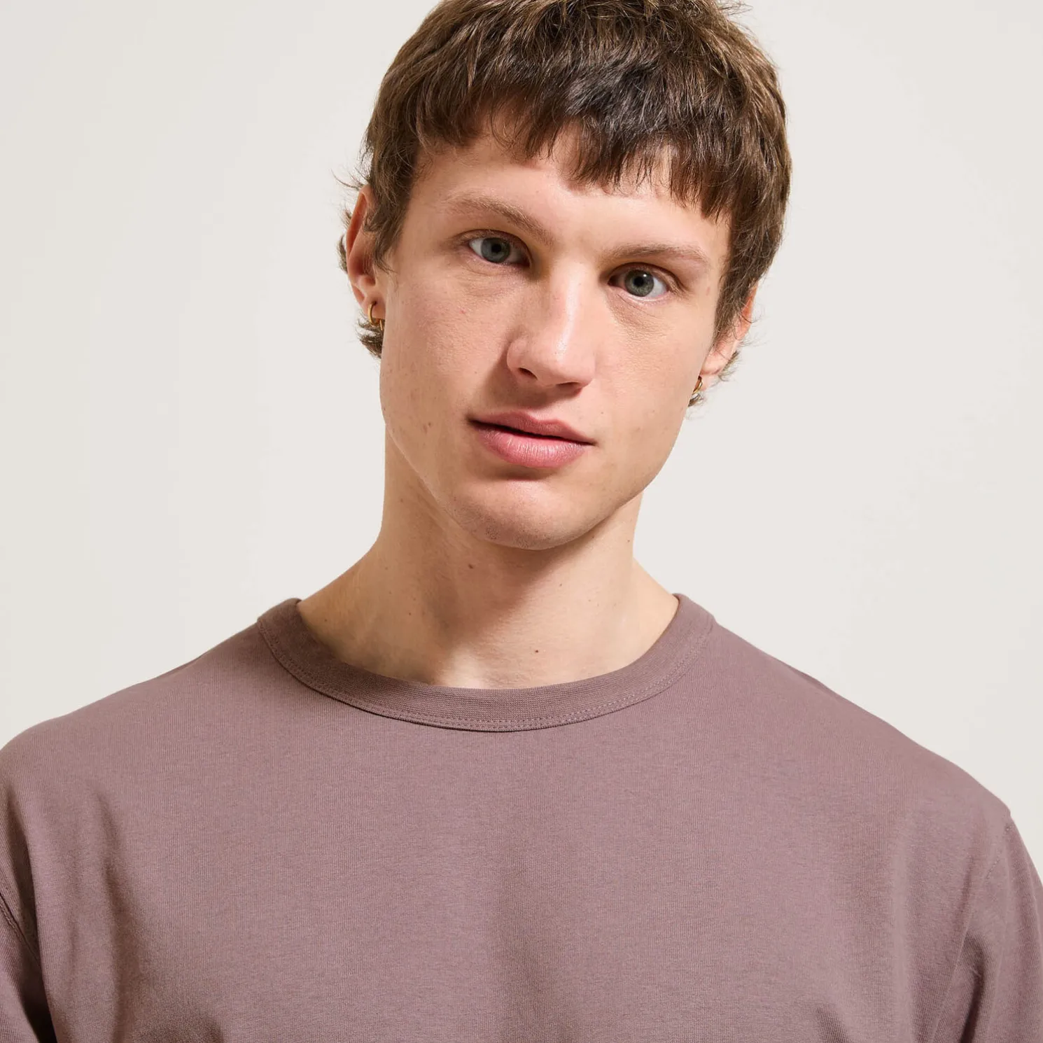 T-shirt met korte mouwen en relaxte snit