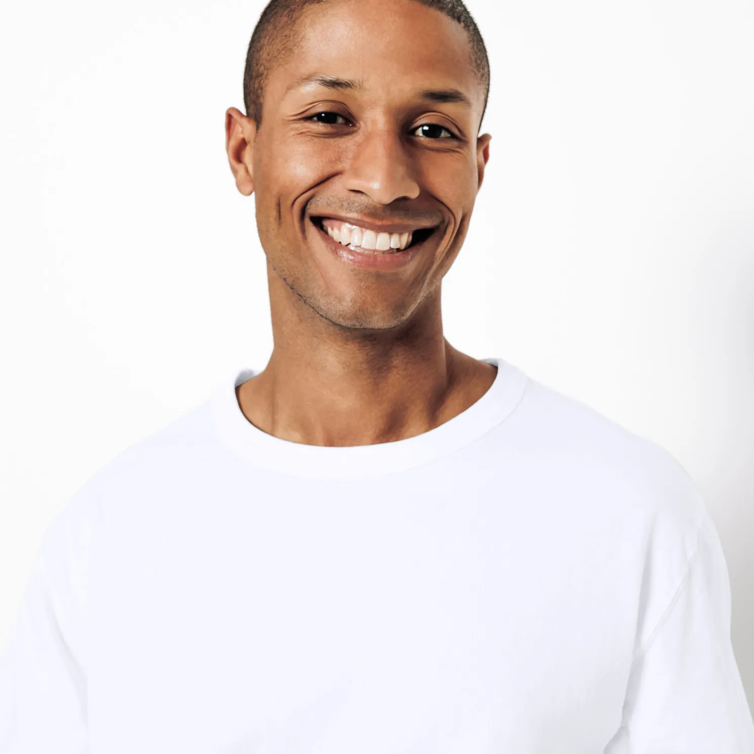 T-shirt met korte mouwen en relaxte snit