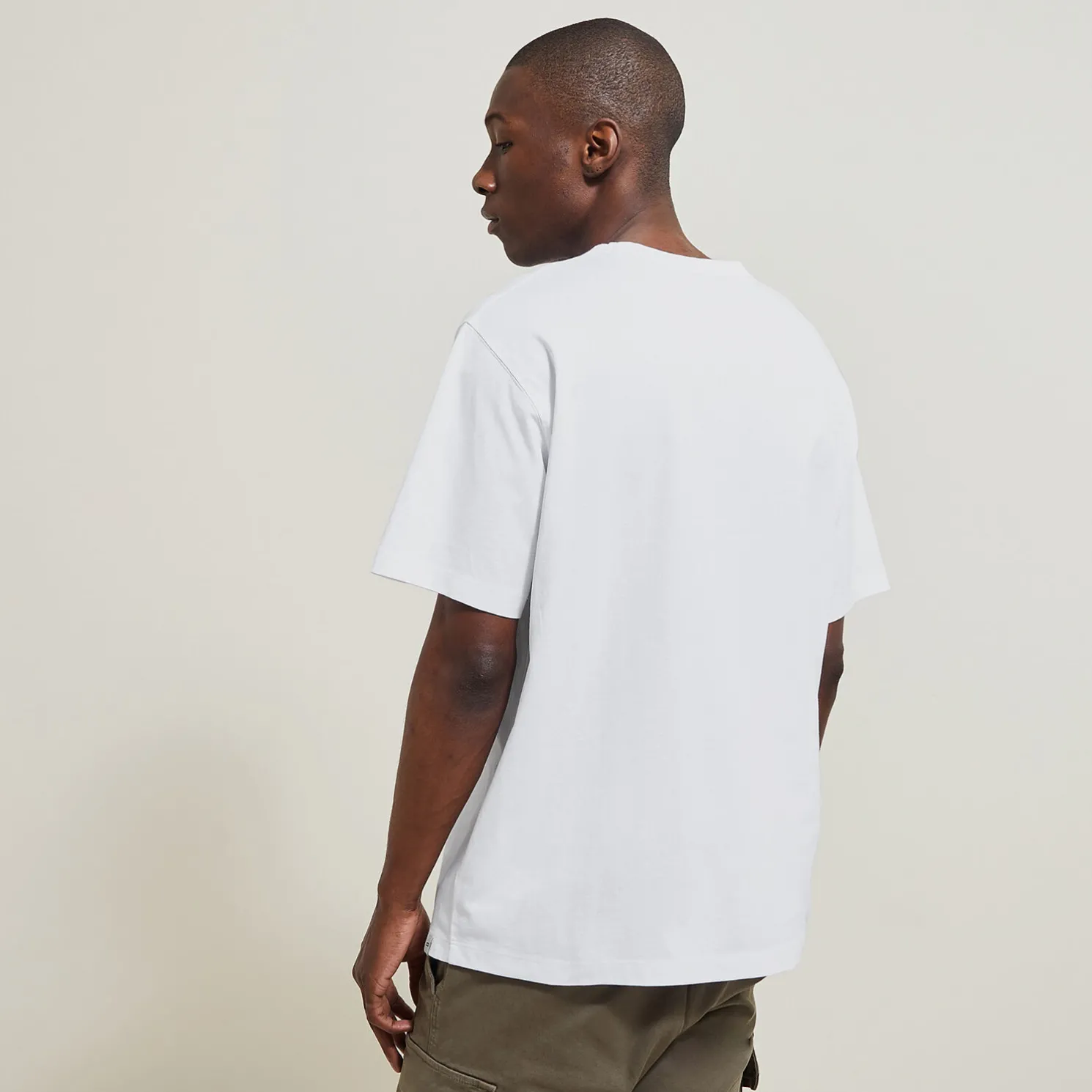 T-shirt met korte mouwen en relaxte snit