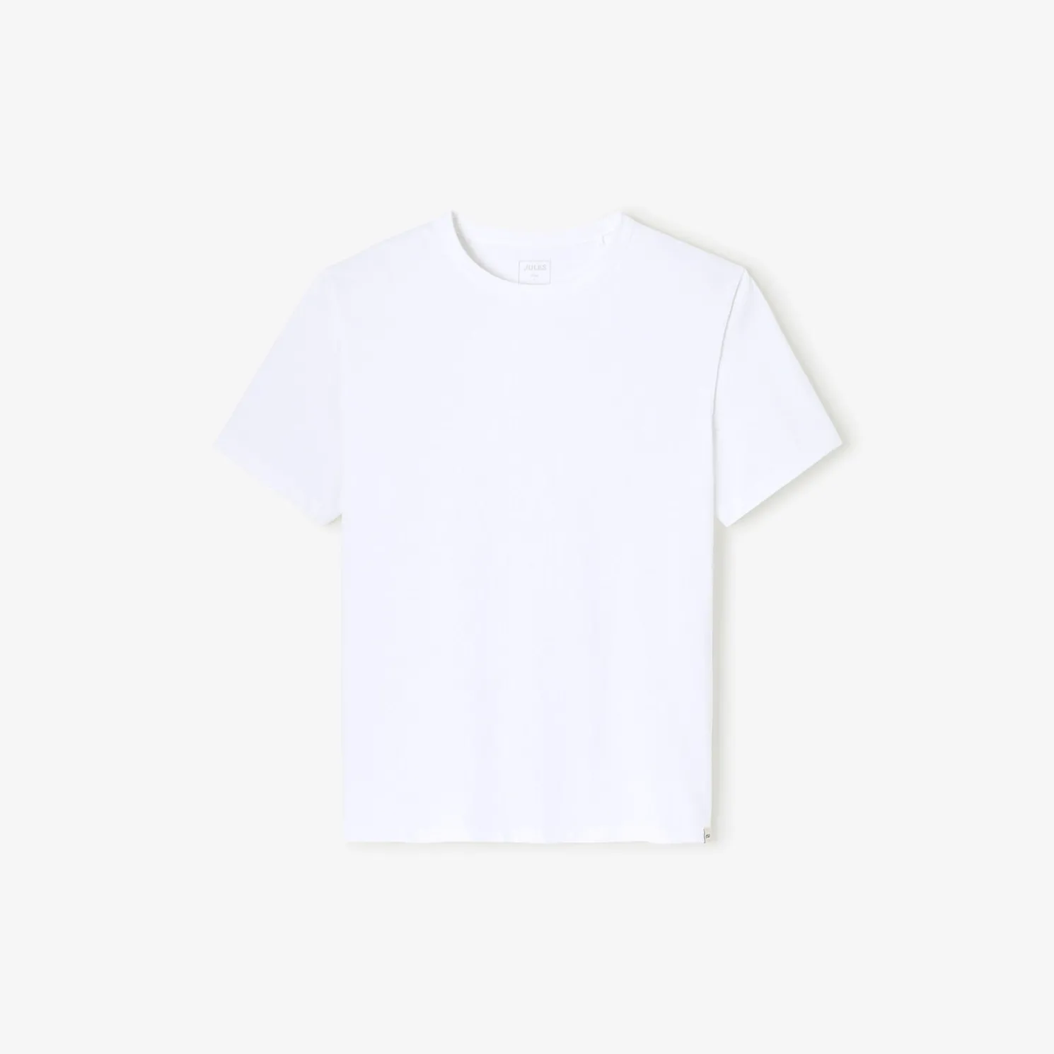 T-shirt met korte mouwen en relaxte snit