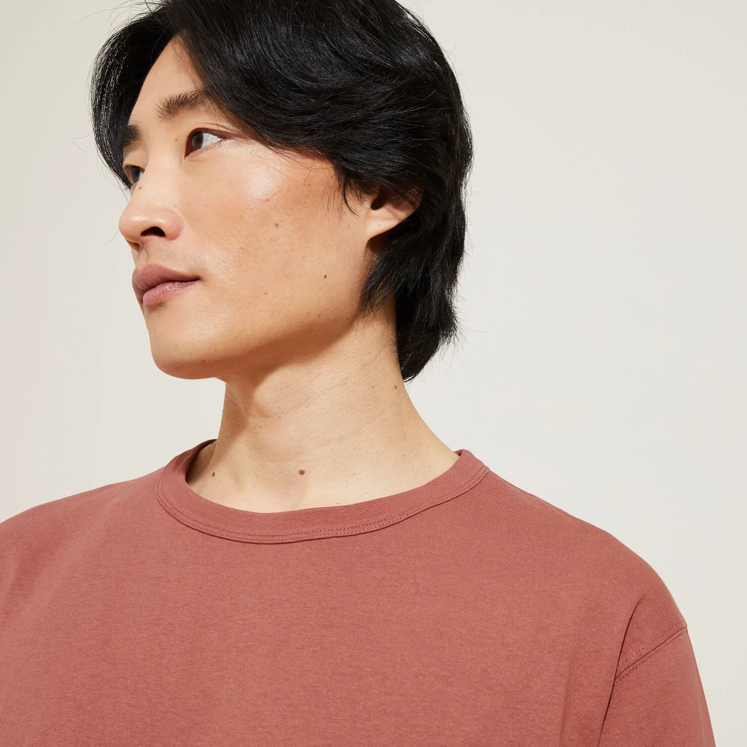 T-shirt met korte mouwen en relaxte snit