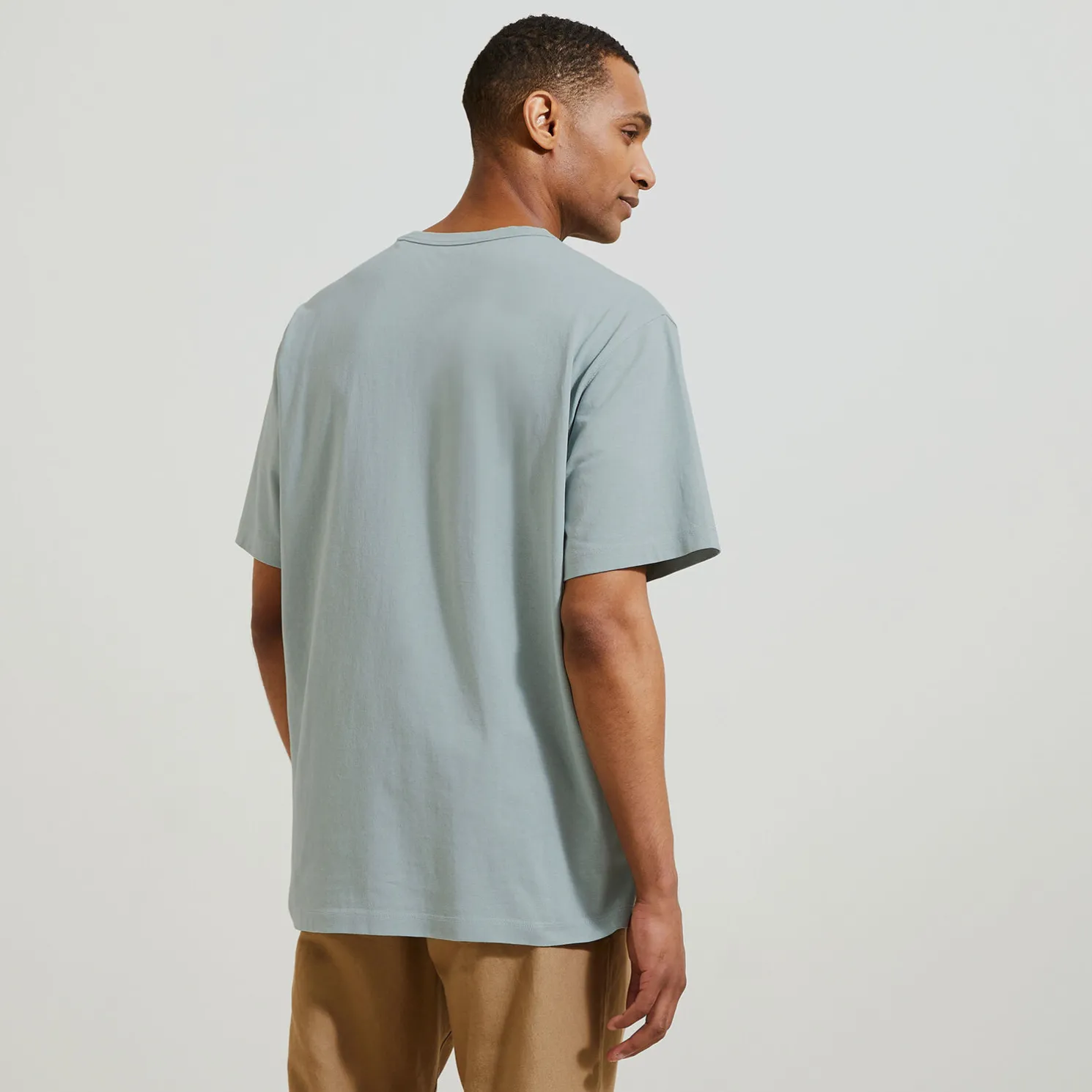 T-shirt met korte mouwen en relaxte snit