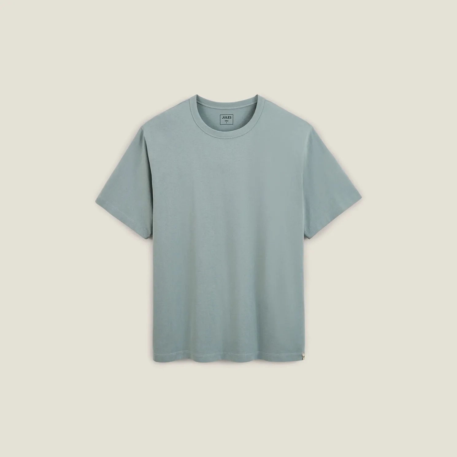 T-shirt met korte mouwen en relaxte snit