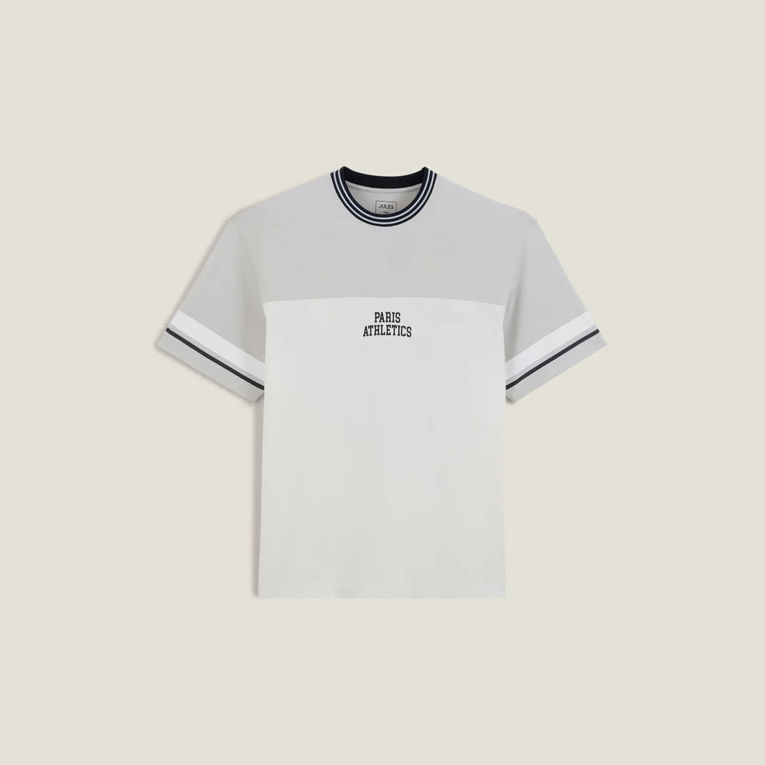 T-shirt met Paris Athletics-print