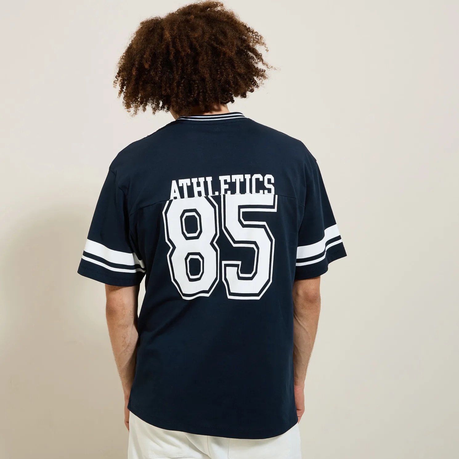 T-shirt met Paris Athletics-print