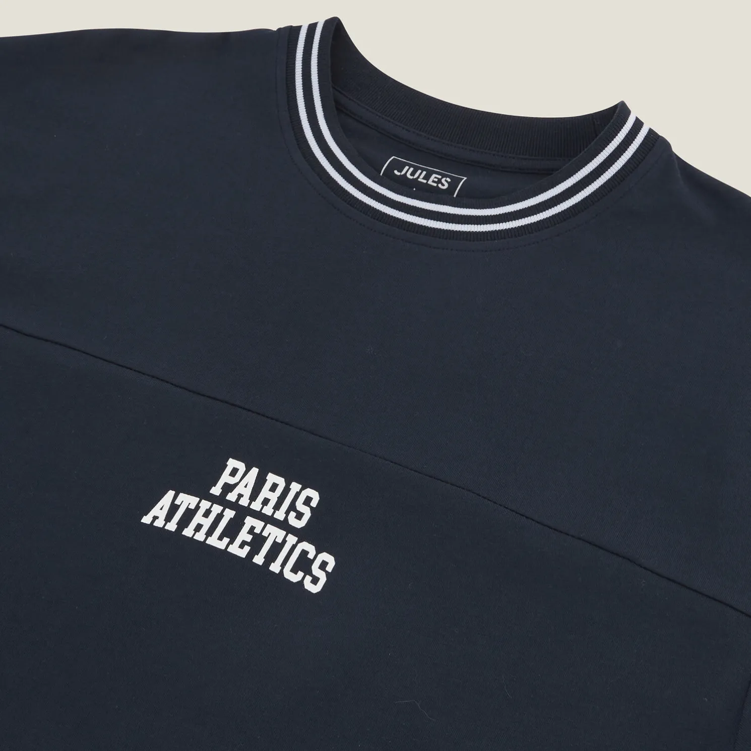 T-shirt met Paris Athletics-print