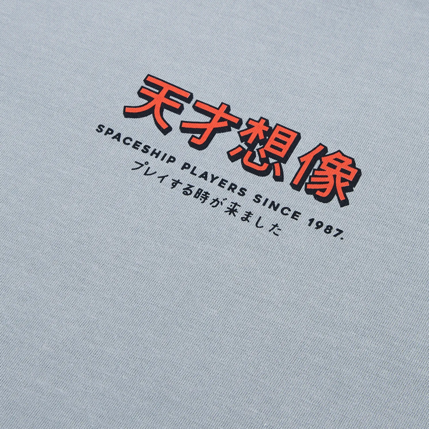 T-shirt met ronde hals en print