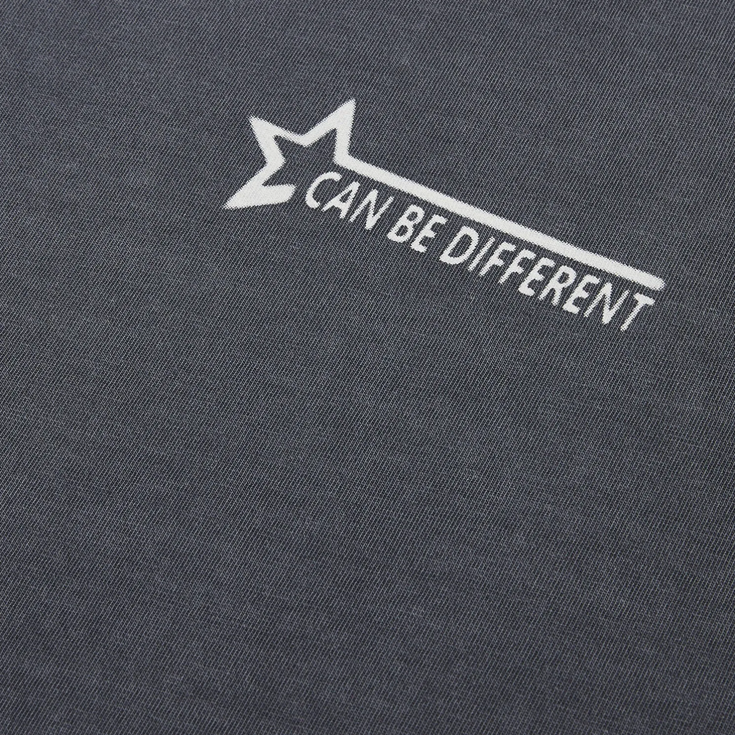 T-shirt met ronde hals en print