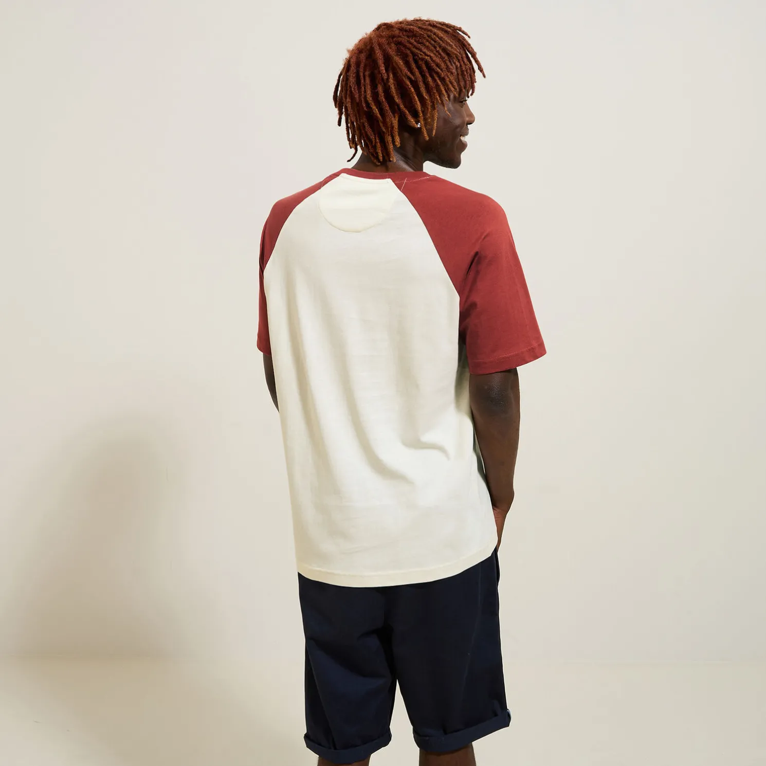 T-shirt met Surf Club-print, Peanuts-licentie