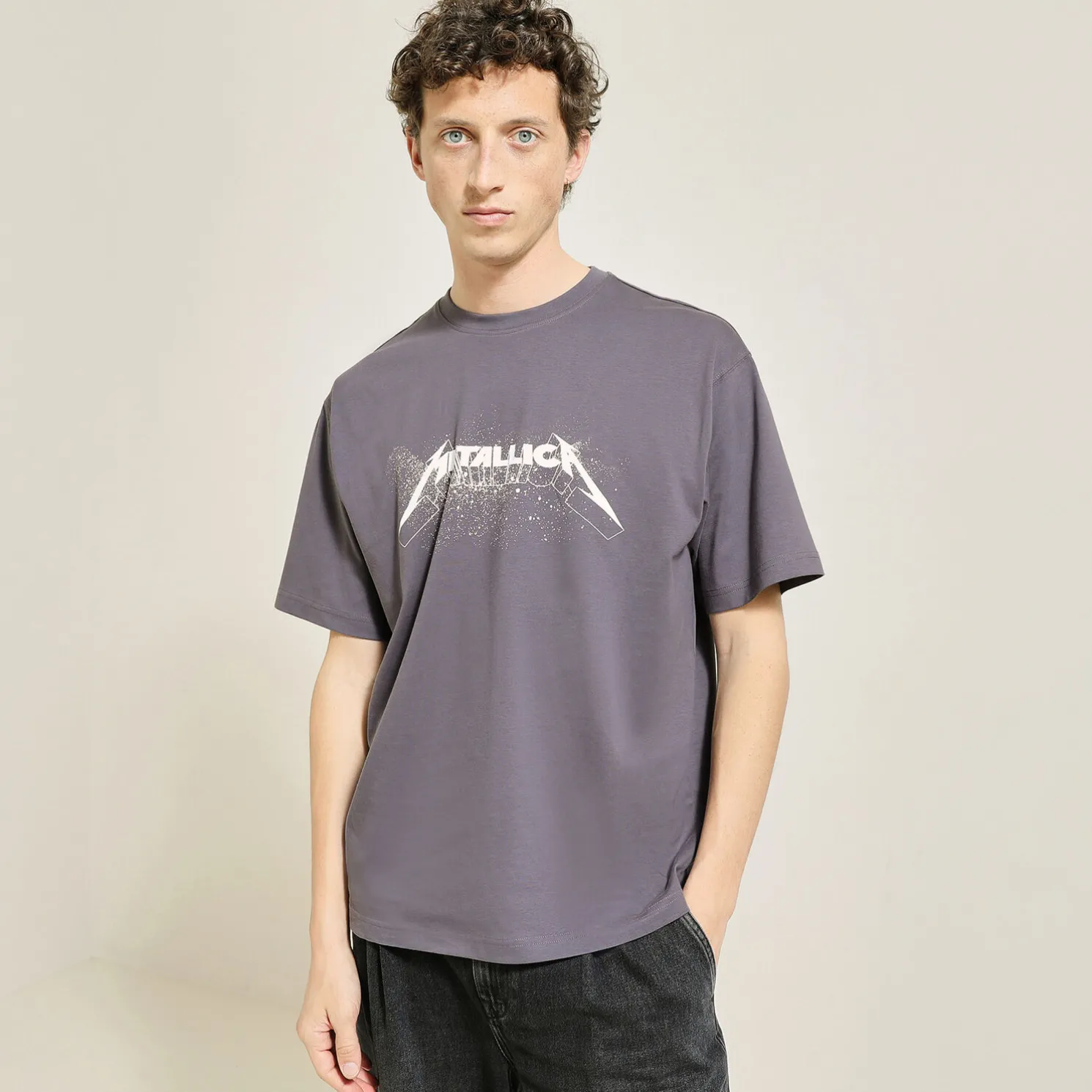 T-shirt, Metallica-licentie