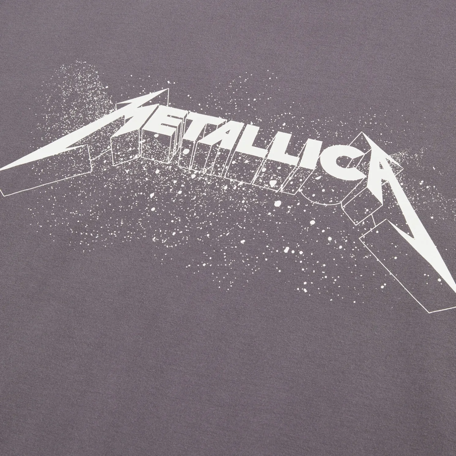 T-shirt, Metallica-licentie