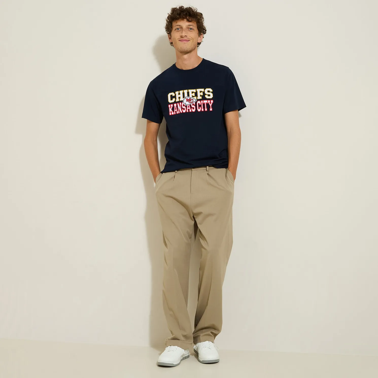 T-shirt, NFL-licentie