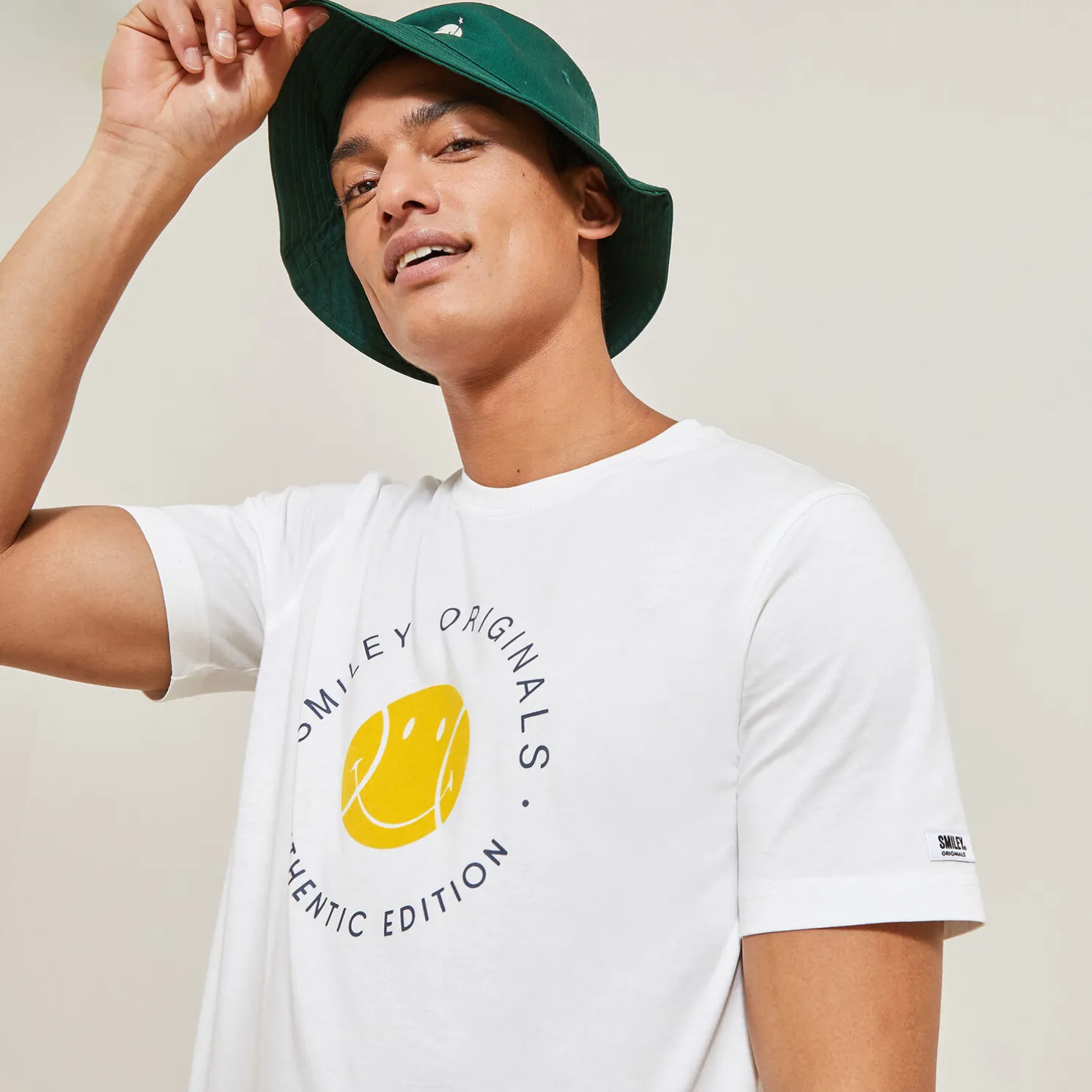 T-shirt, Smiley-licentie