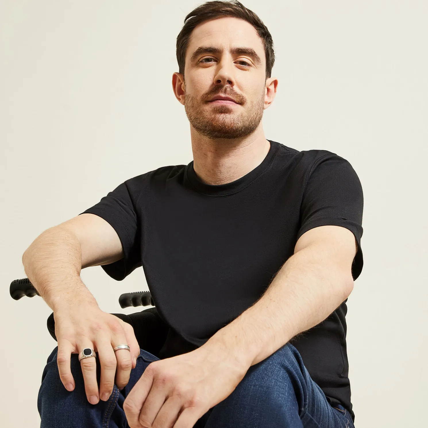 T-shirt, speciaal 'beperkte mobiliteit'