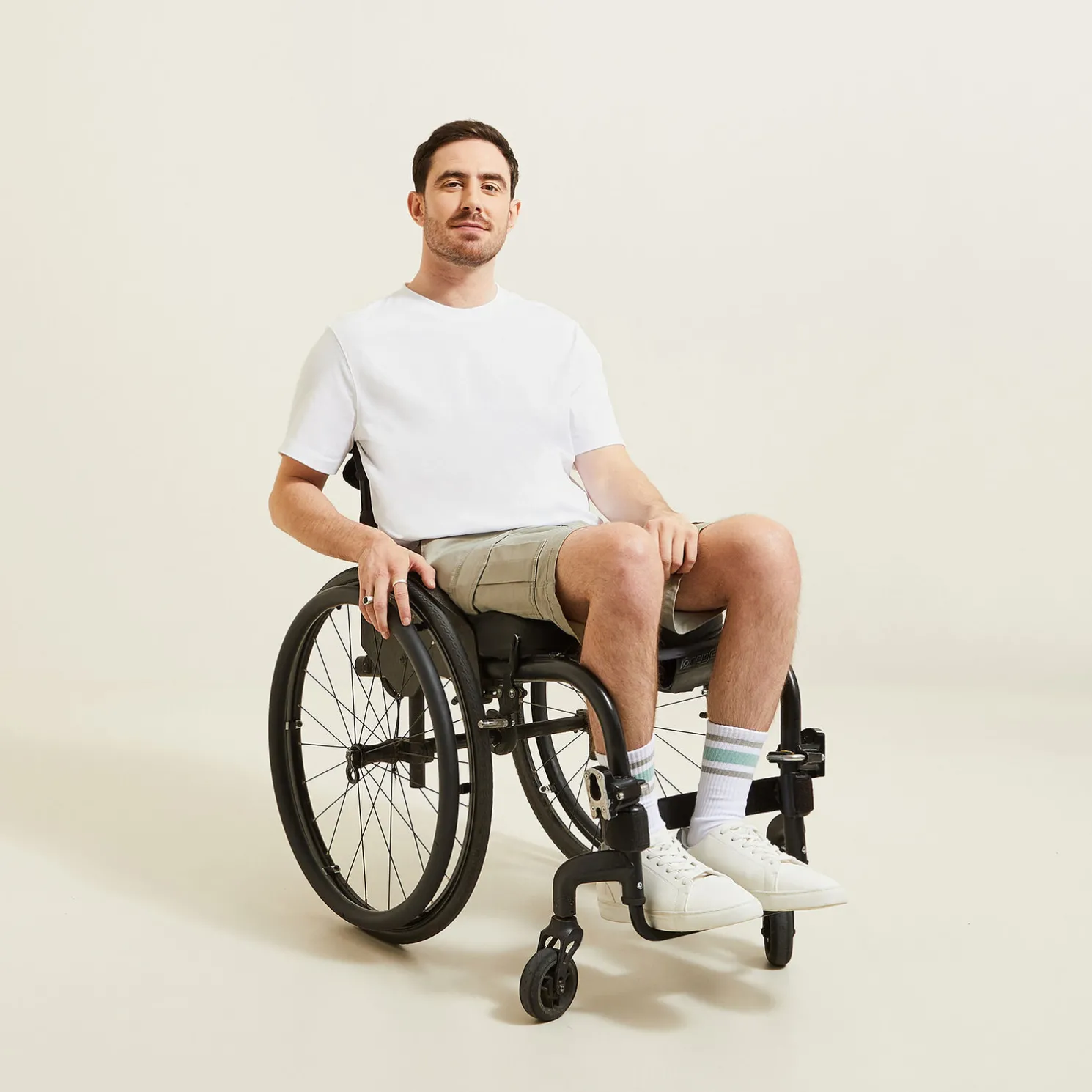 T-shirt, speciaal 'beperkte mobiliteit'