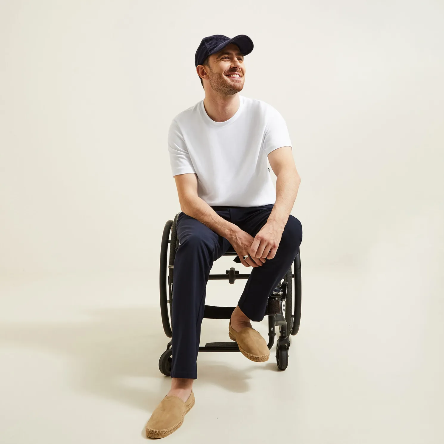 T-shirt, speciaal 'beperkte mobiliteit'