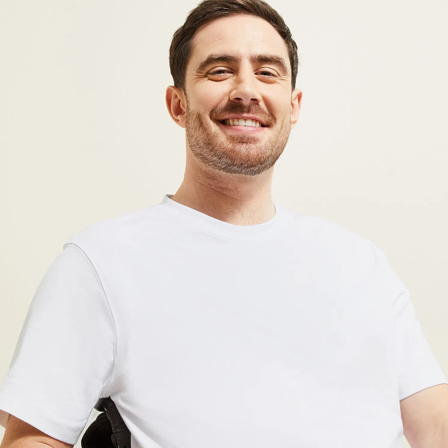 T-shirt, speciaal 'beperkte mobiliteit'