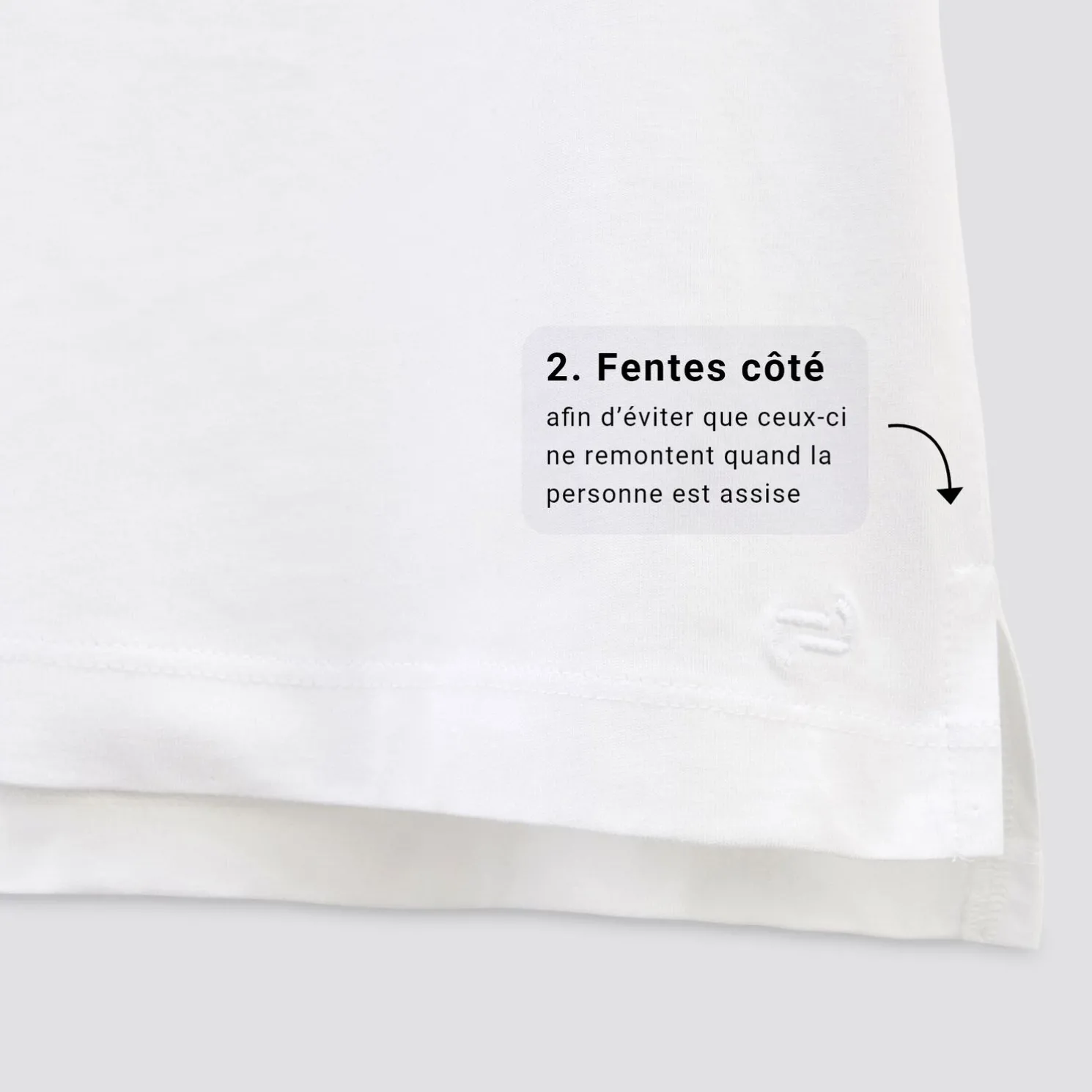 T-shirt, speciaal 'beperkte mobiliteit'