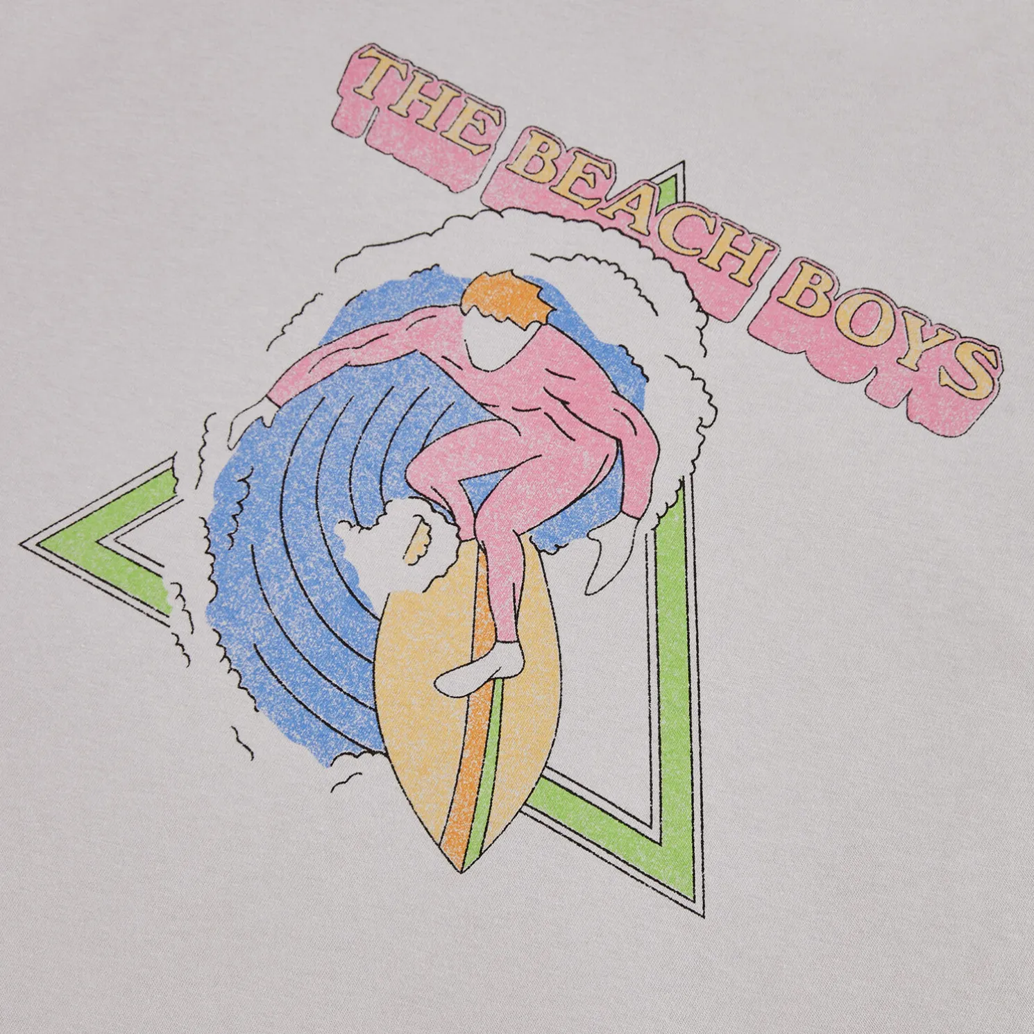 T-shirt, The Beach Boys-licentie