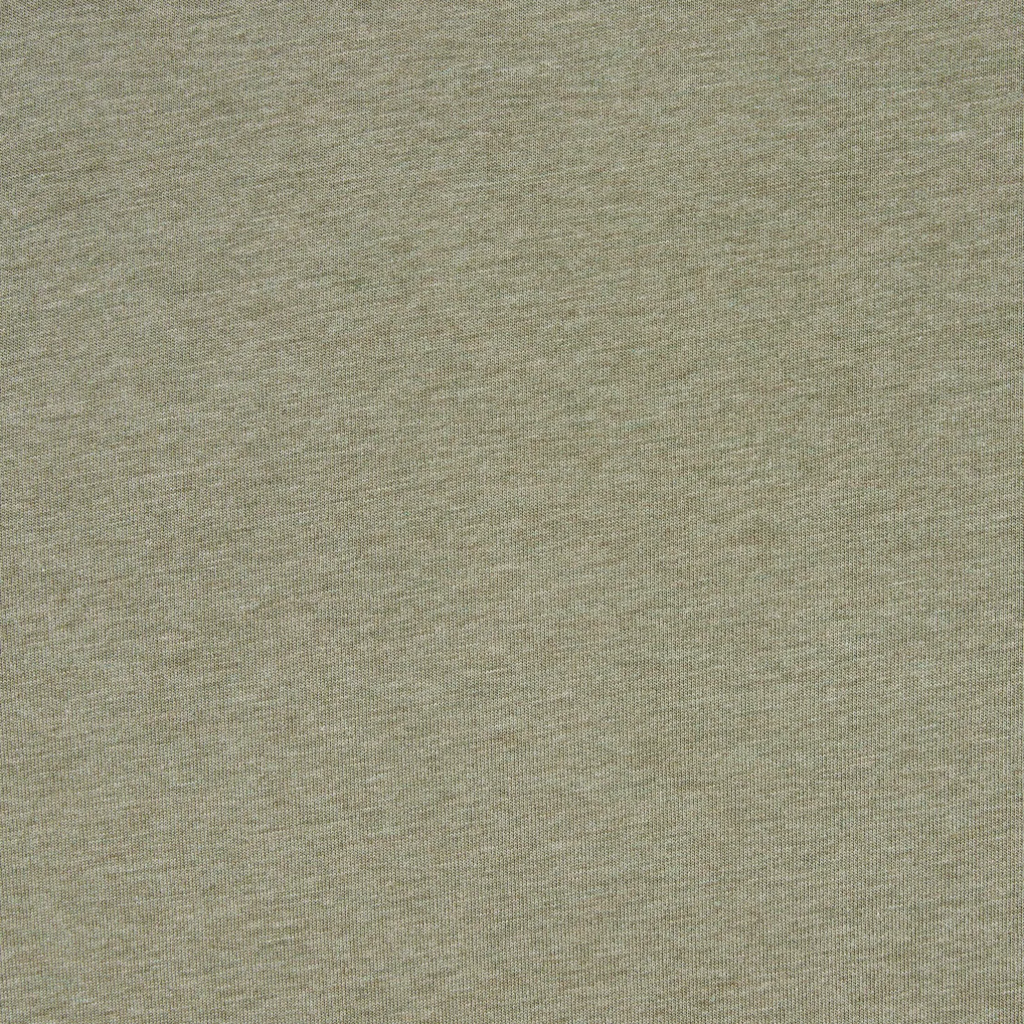 T-shirt van gemêleerd katoenen met ronde hals, ka