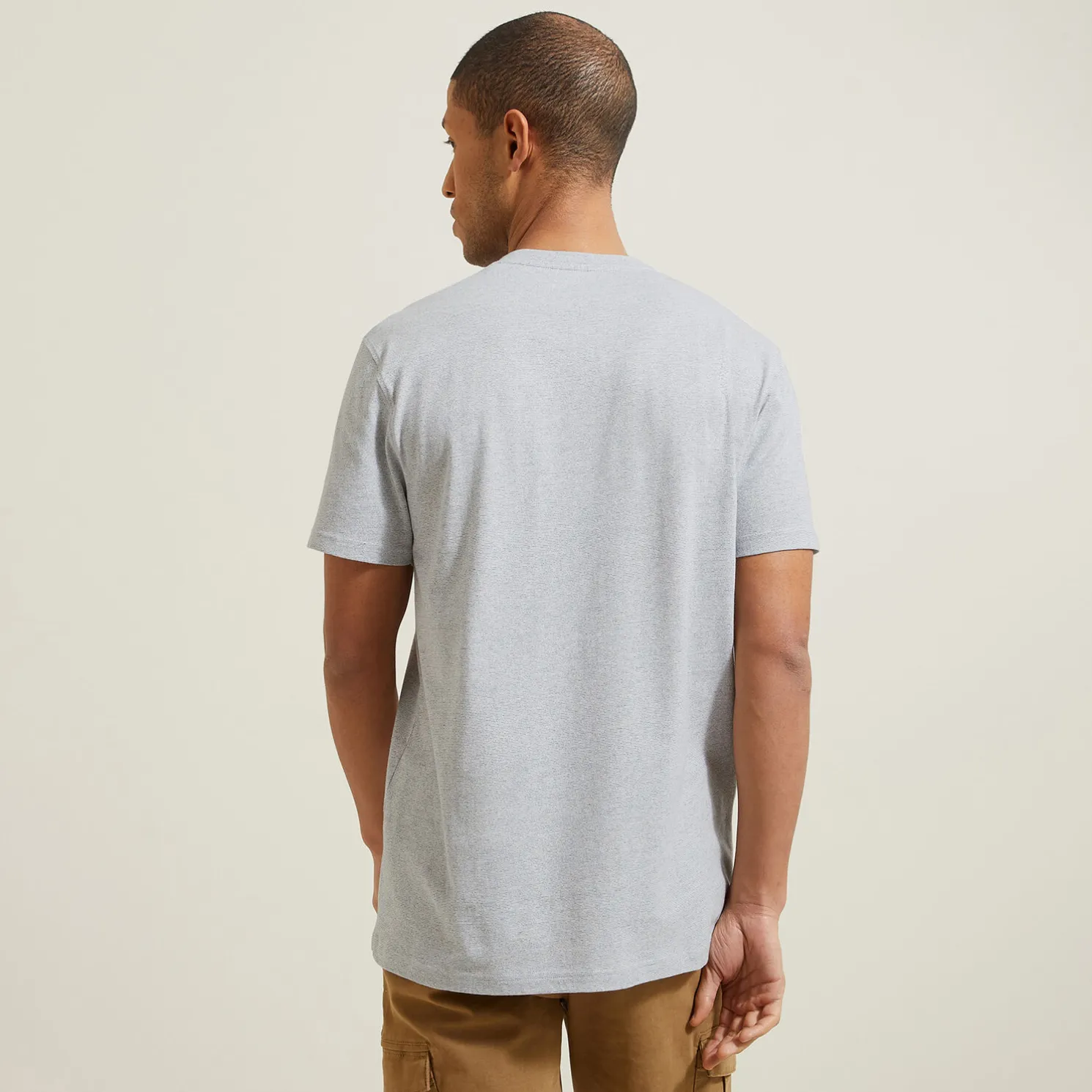 Tunesisch T-shirt in fantasiestof