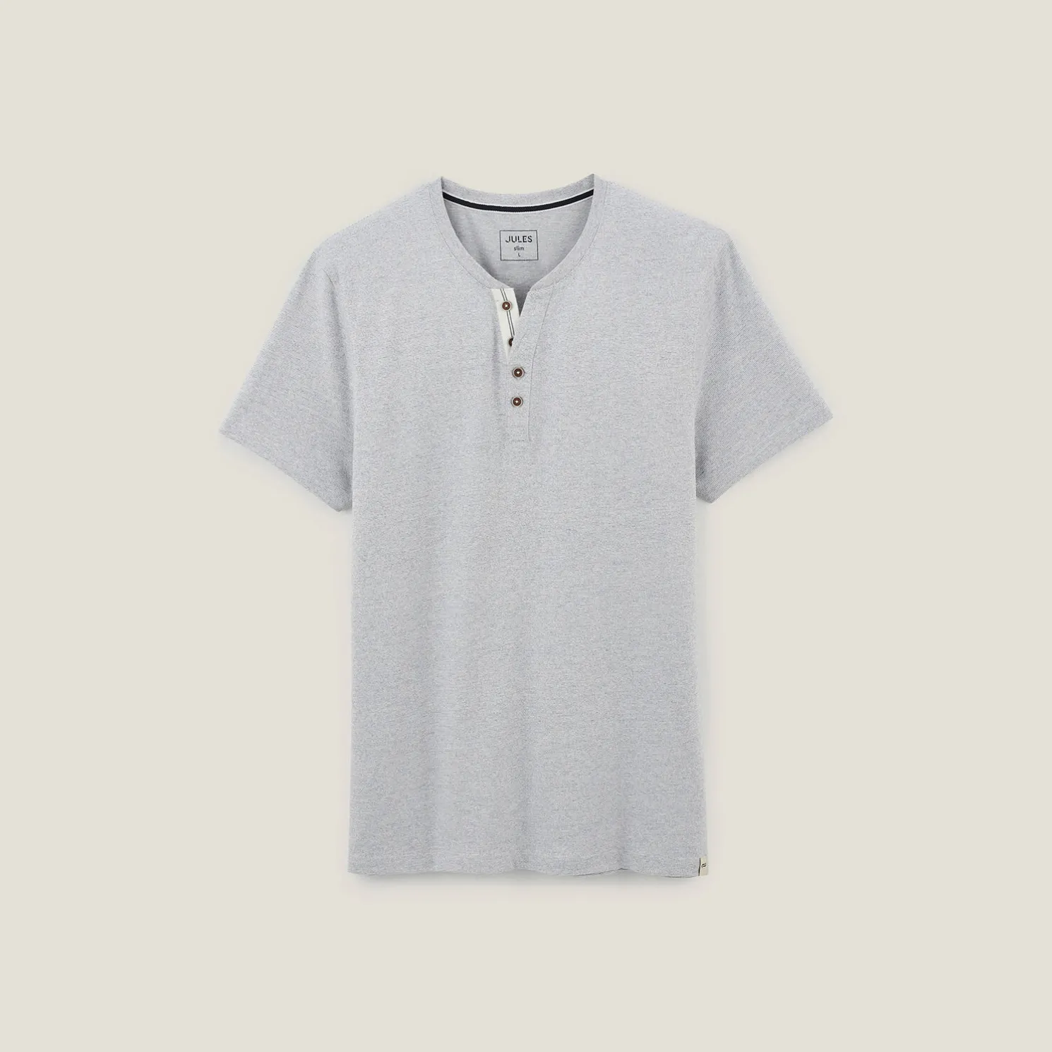 Tunesisch T-shirt in fantasiestof