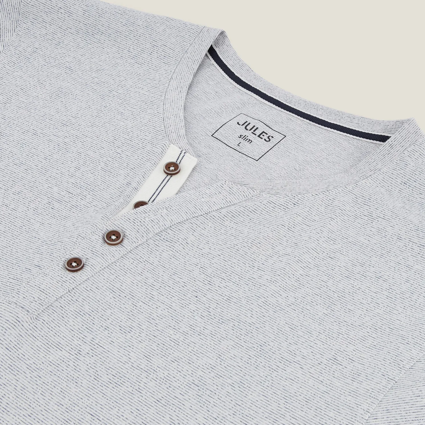 Tunesisch T-shirt in fantasiestof