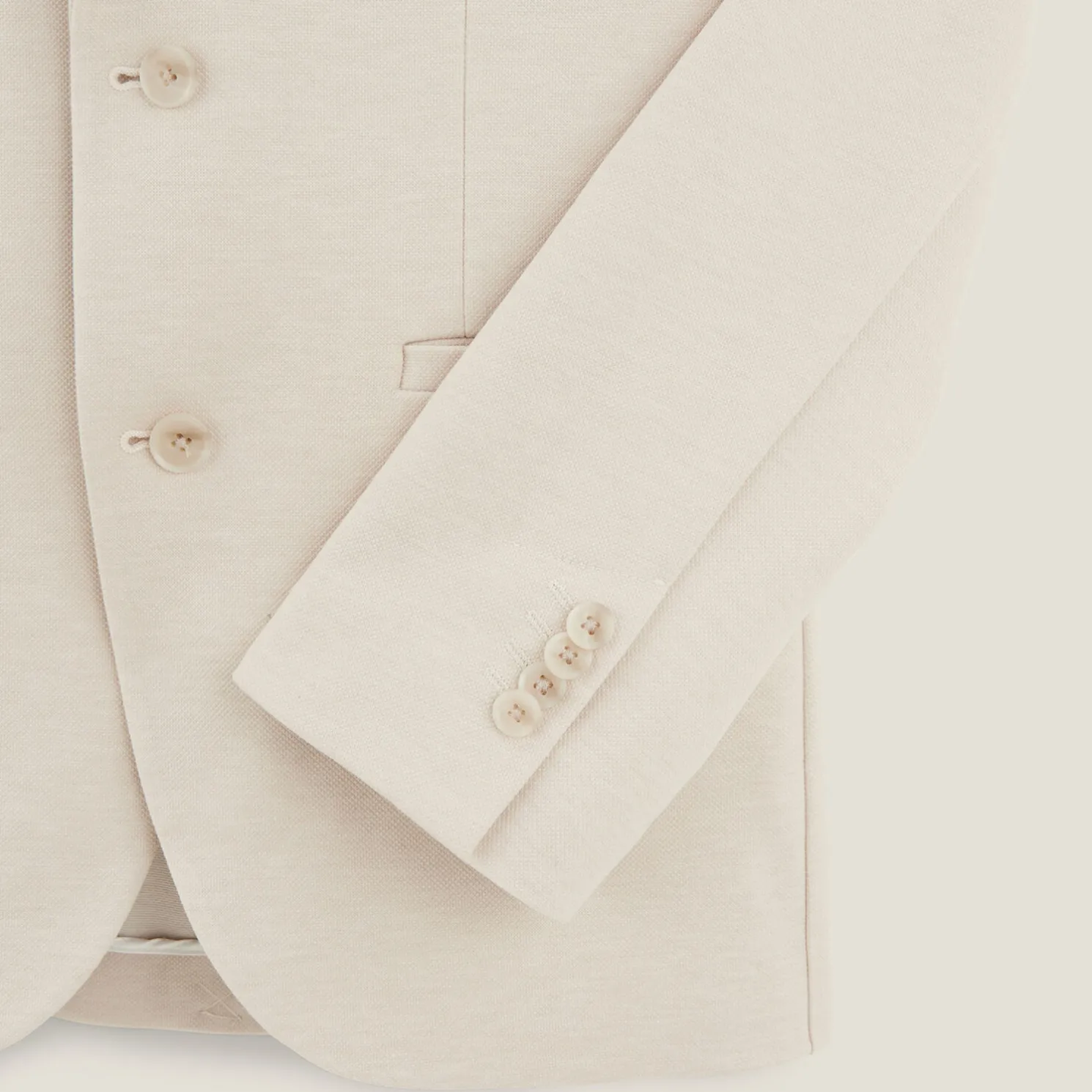 Tweekleurig blazervest