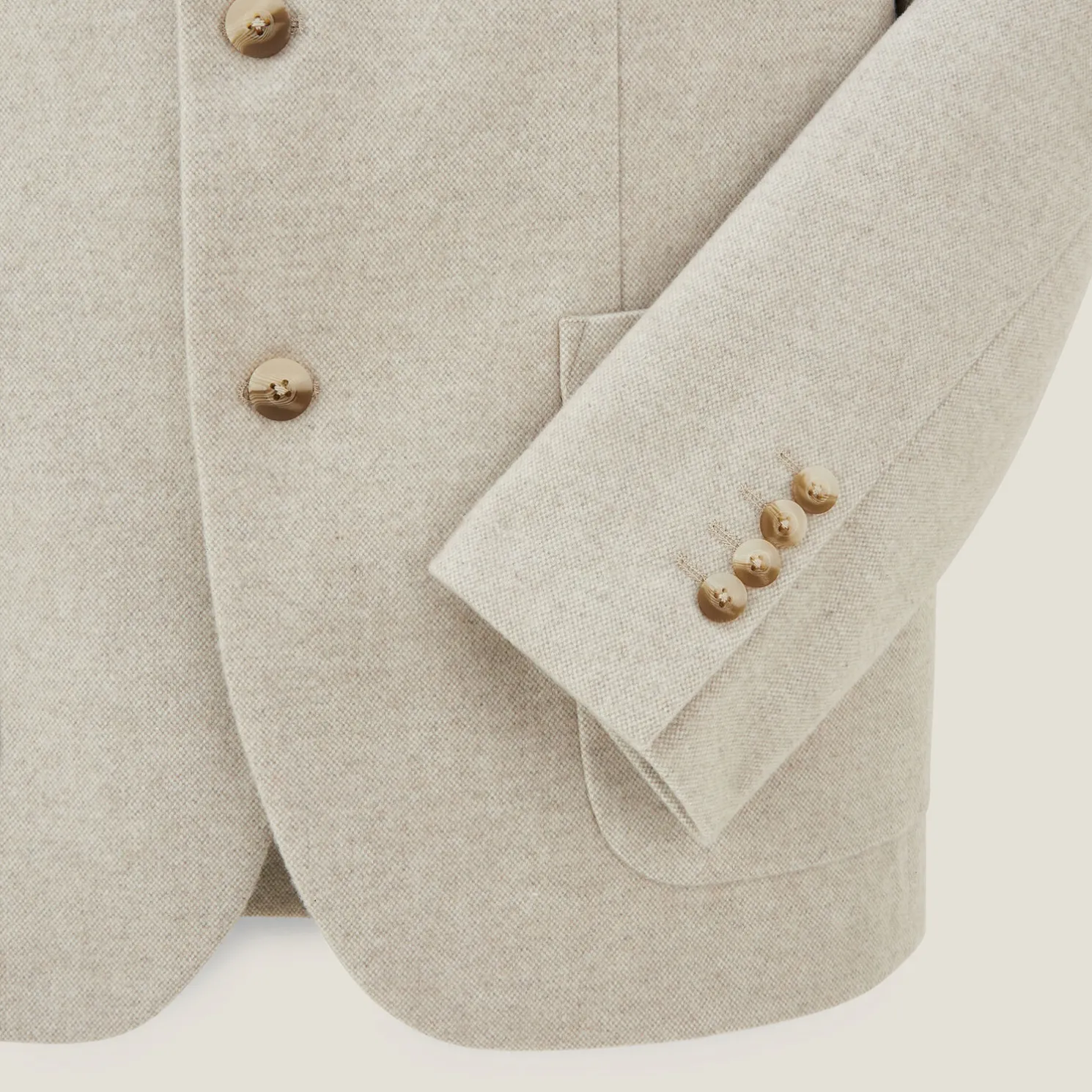 Tweekleurig blazervest