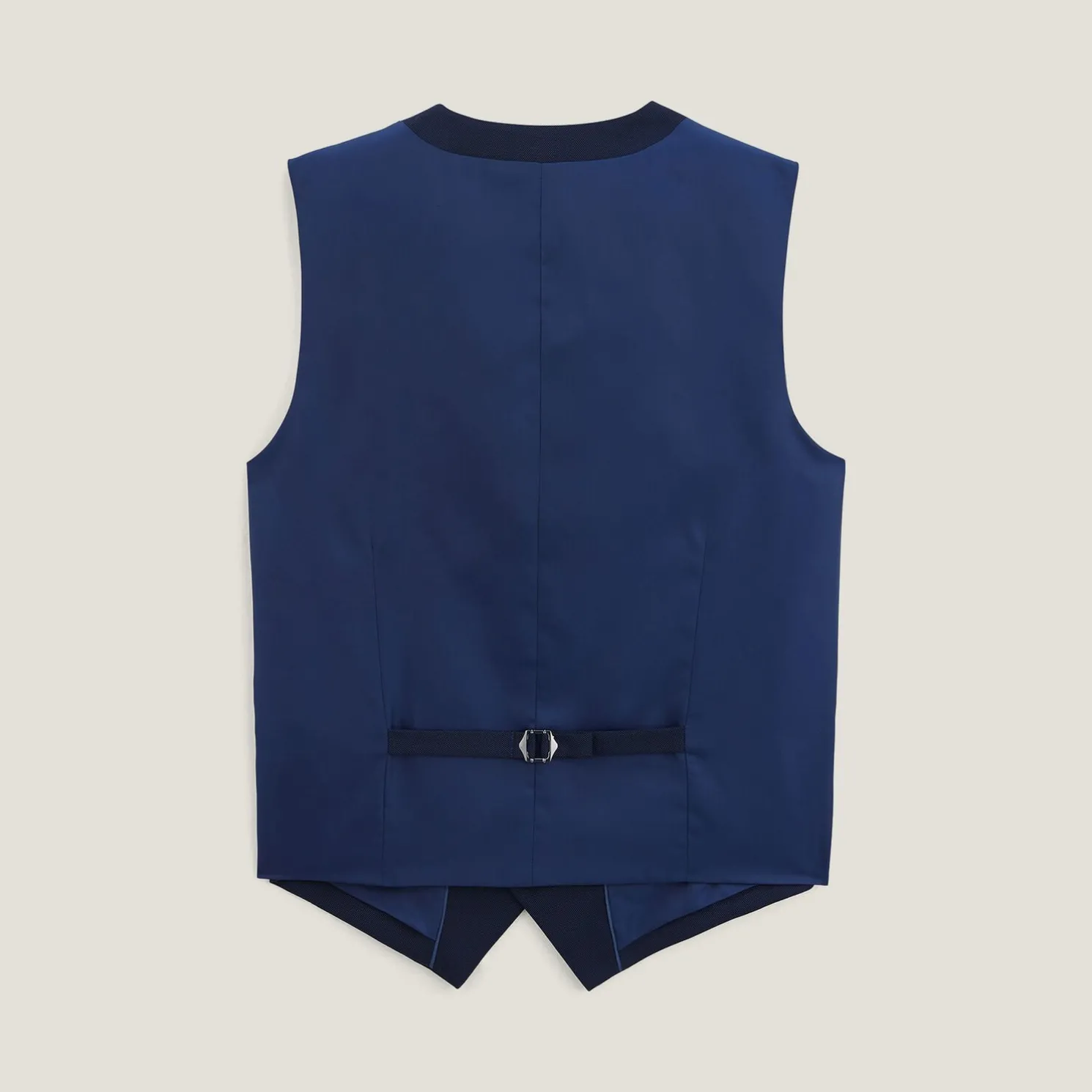 Tweekleurig slim kostuumgilet