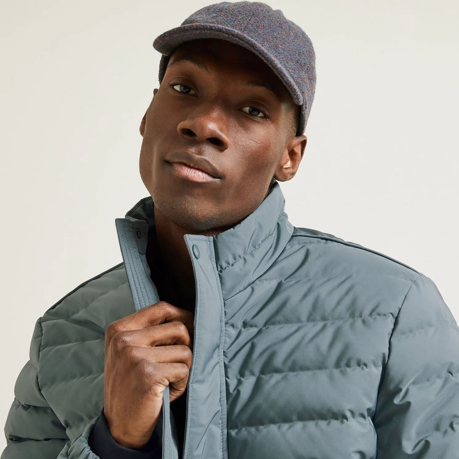 Waterafstotend donsjack