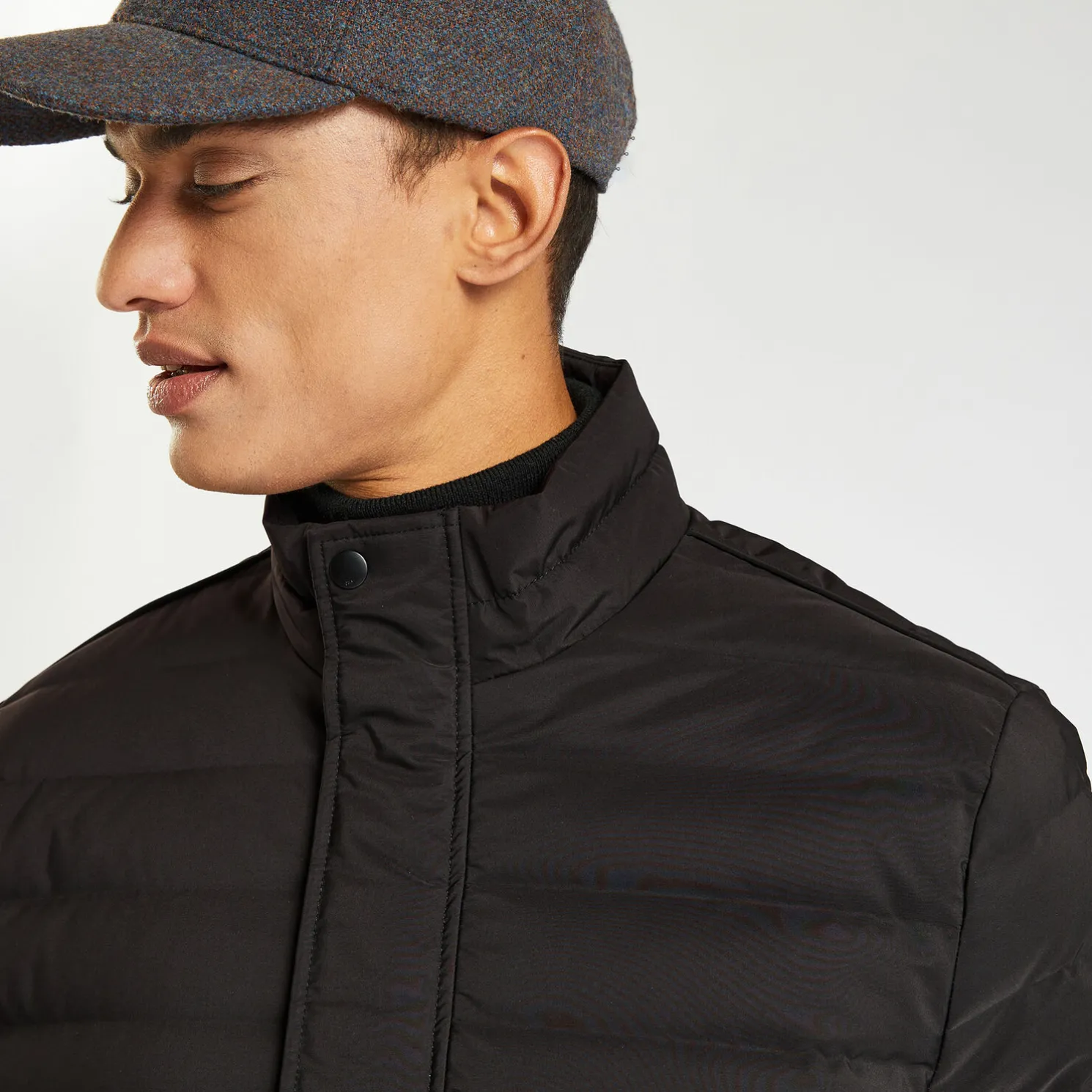 Waterafstotend donsjack