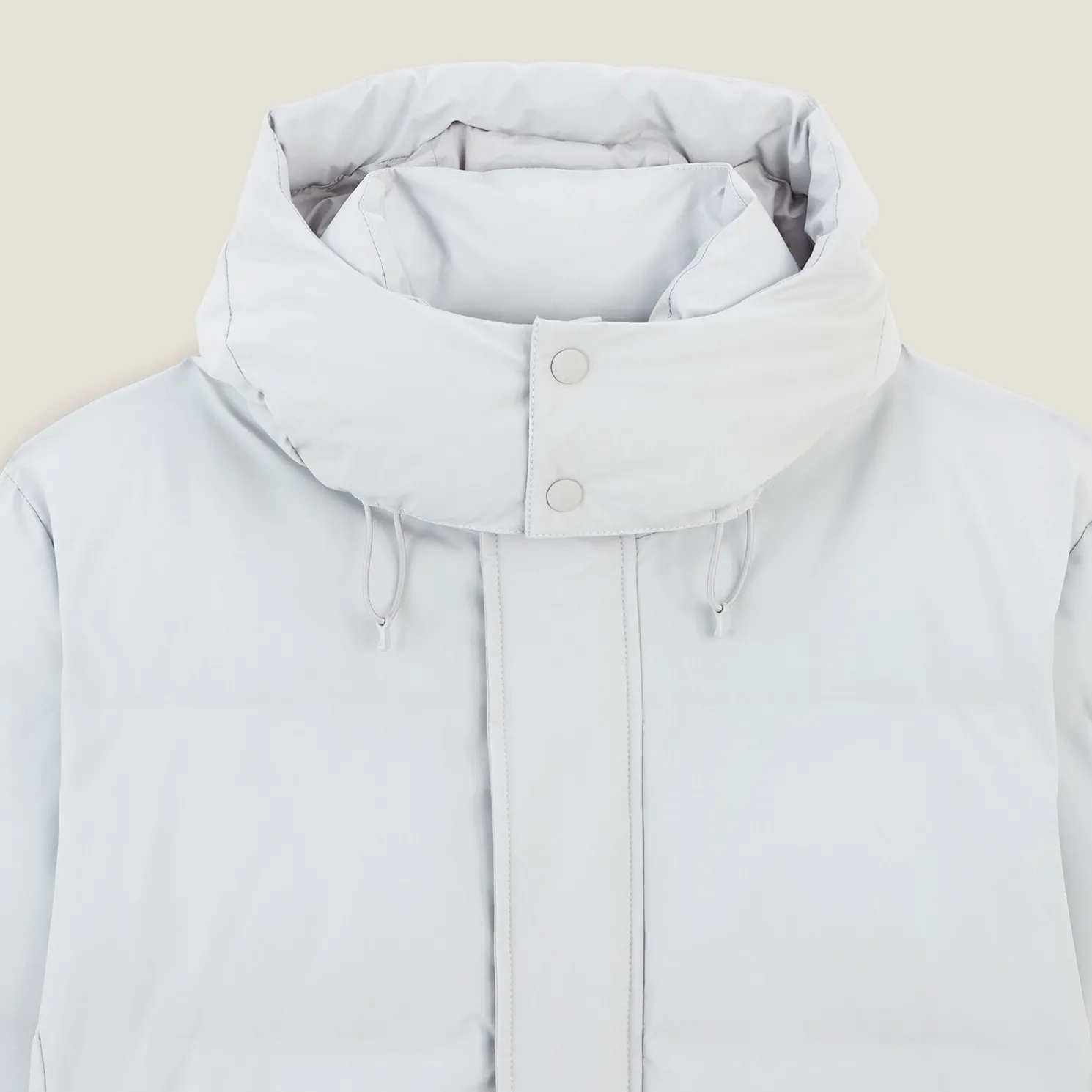 Waterafstotende gewatteerde jas