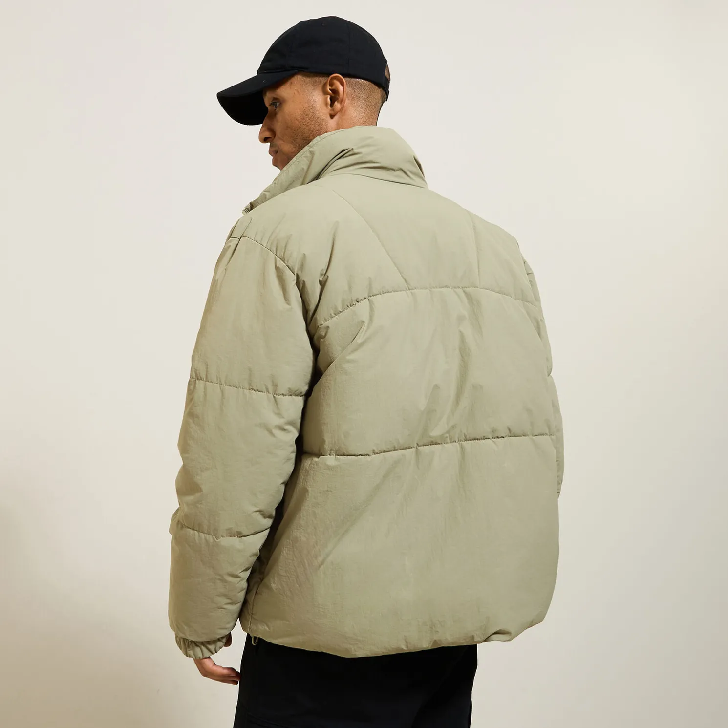 Waterafstotende gewatteerde bodywarmer