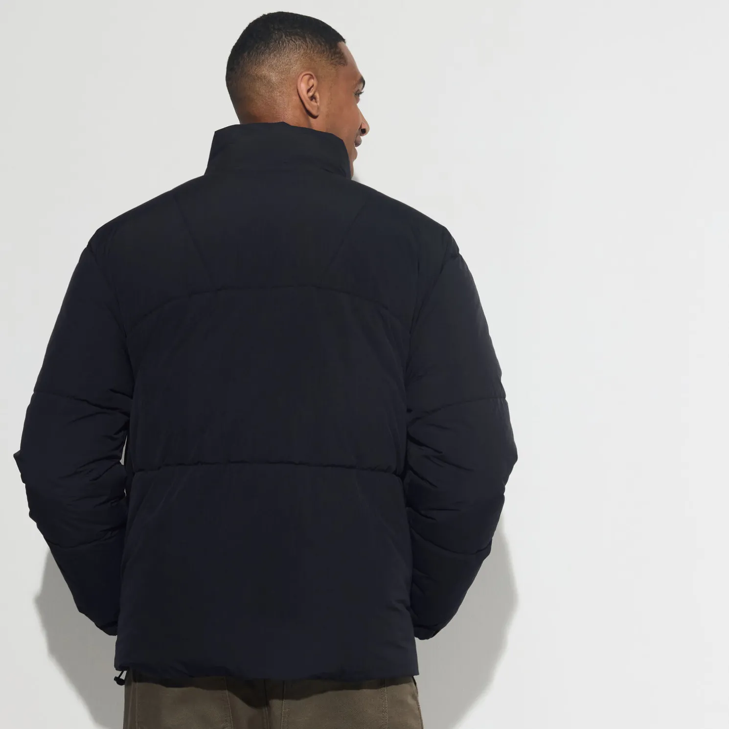 Waterafstotende gewatteerde bodywarmer