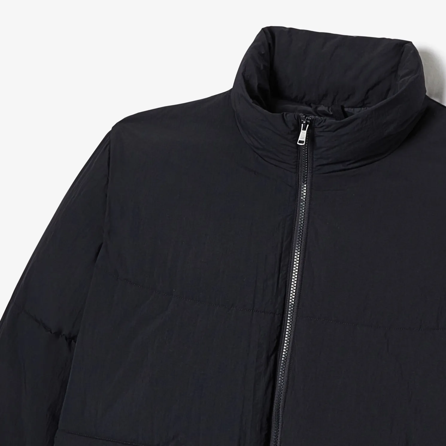 Waterafstotende gewatteerde bodywarmer