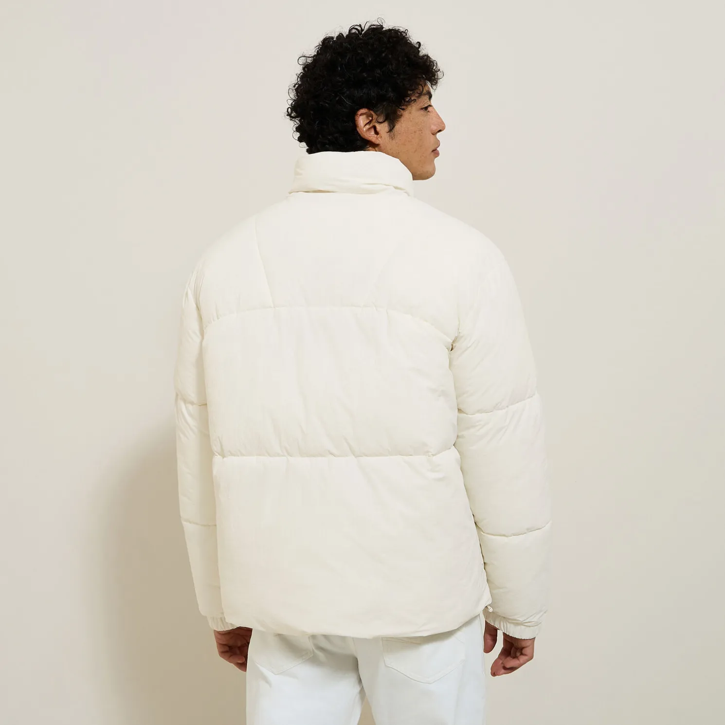 Waterafstotende gewatteerde bodywarmer