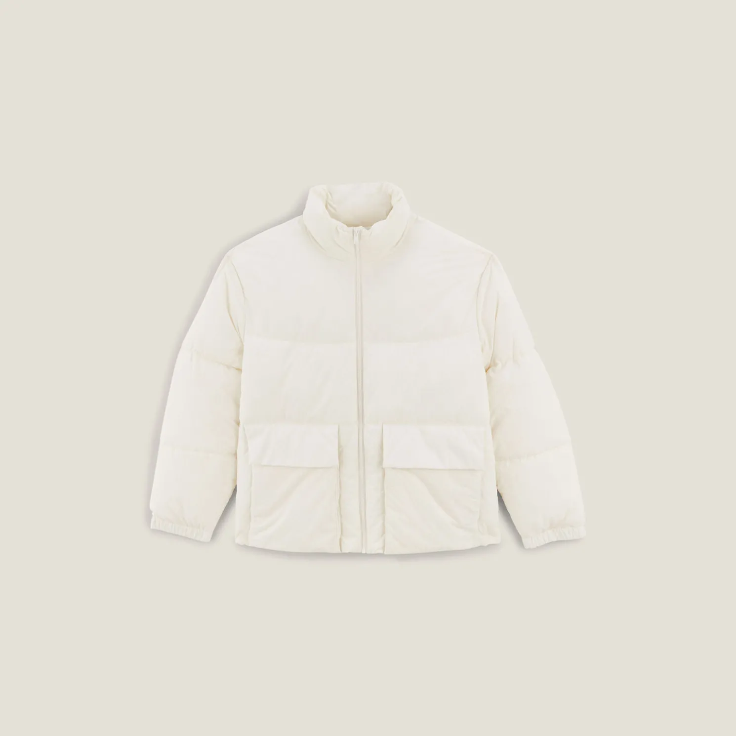 Waterafstotende gewatteerde bodywarmer