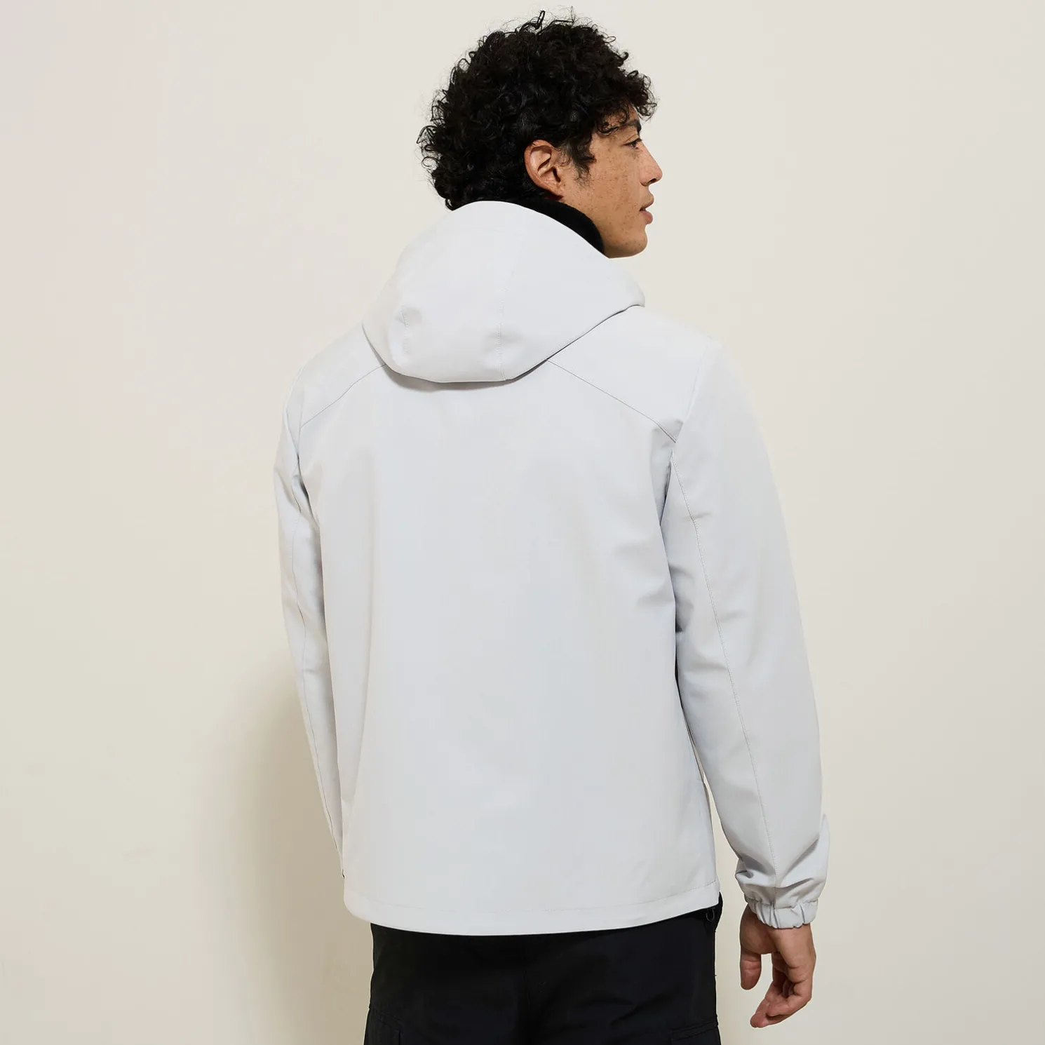 Windjack met capuchon