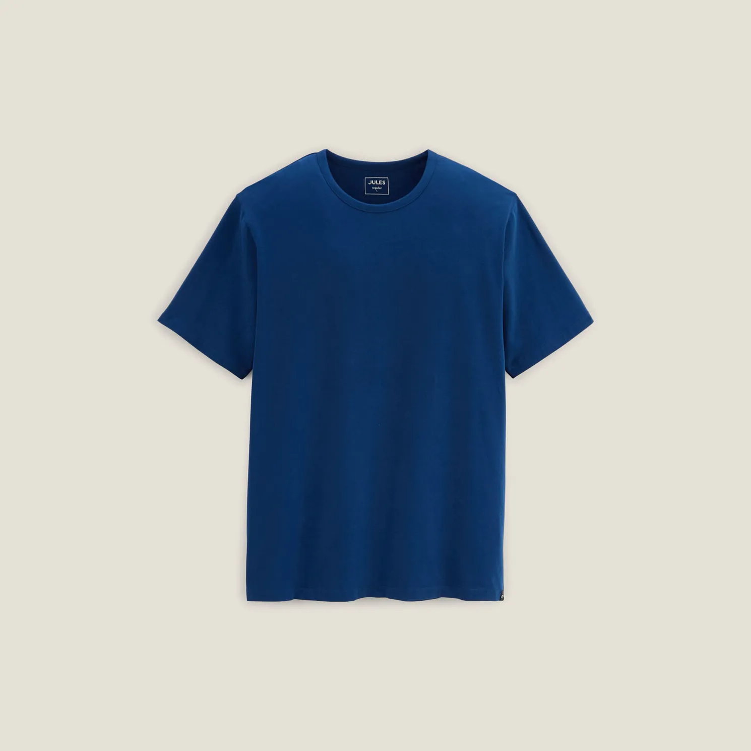 Zacht T-shirt met ronde hals