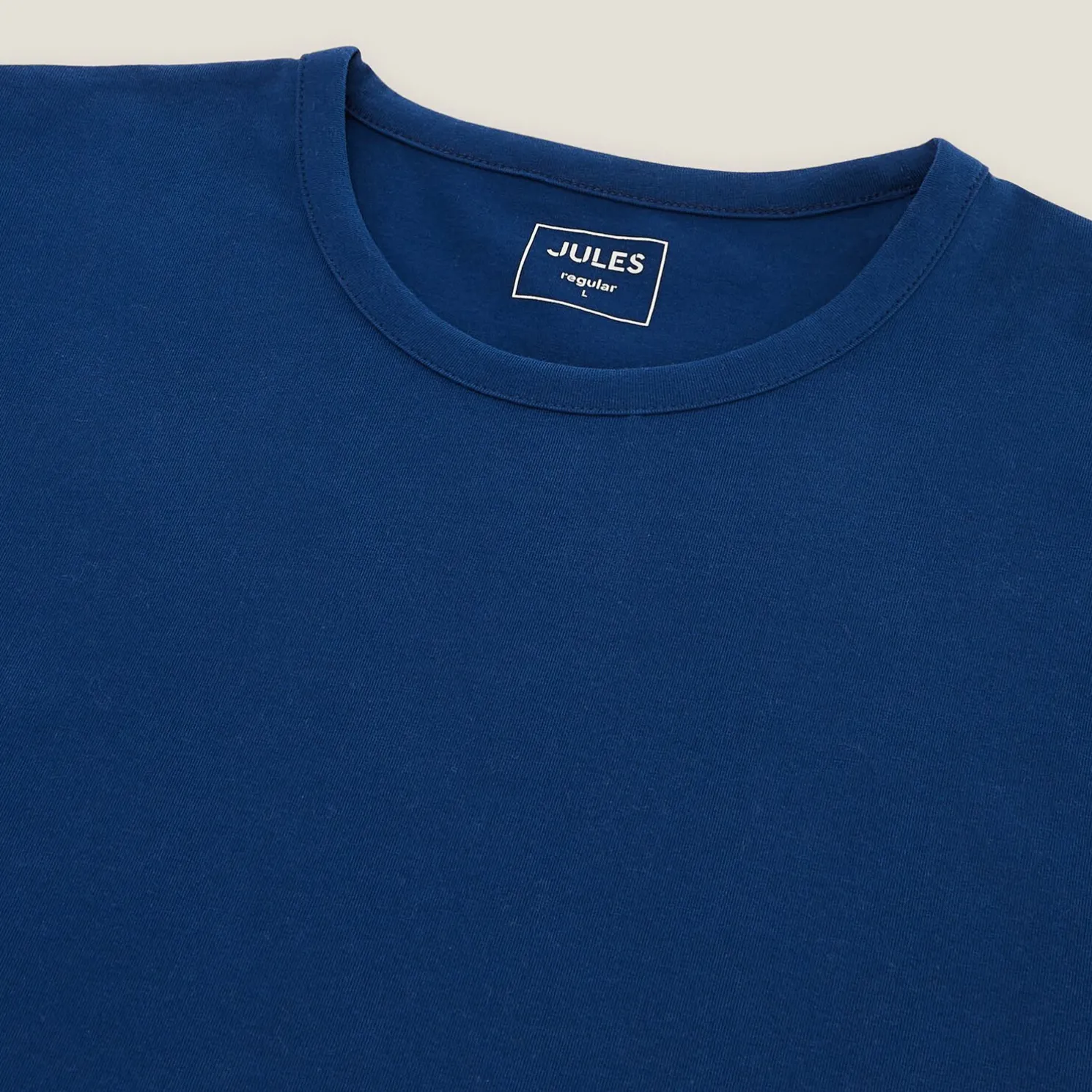 Zacht T-shirt met ronde hals