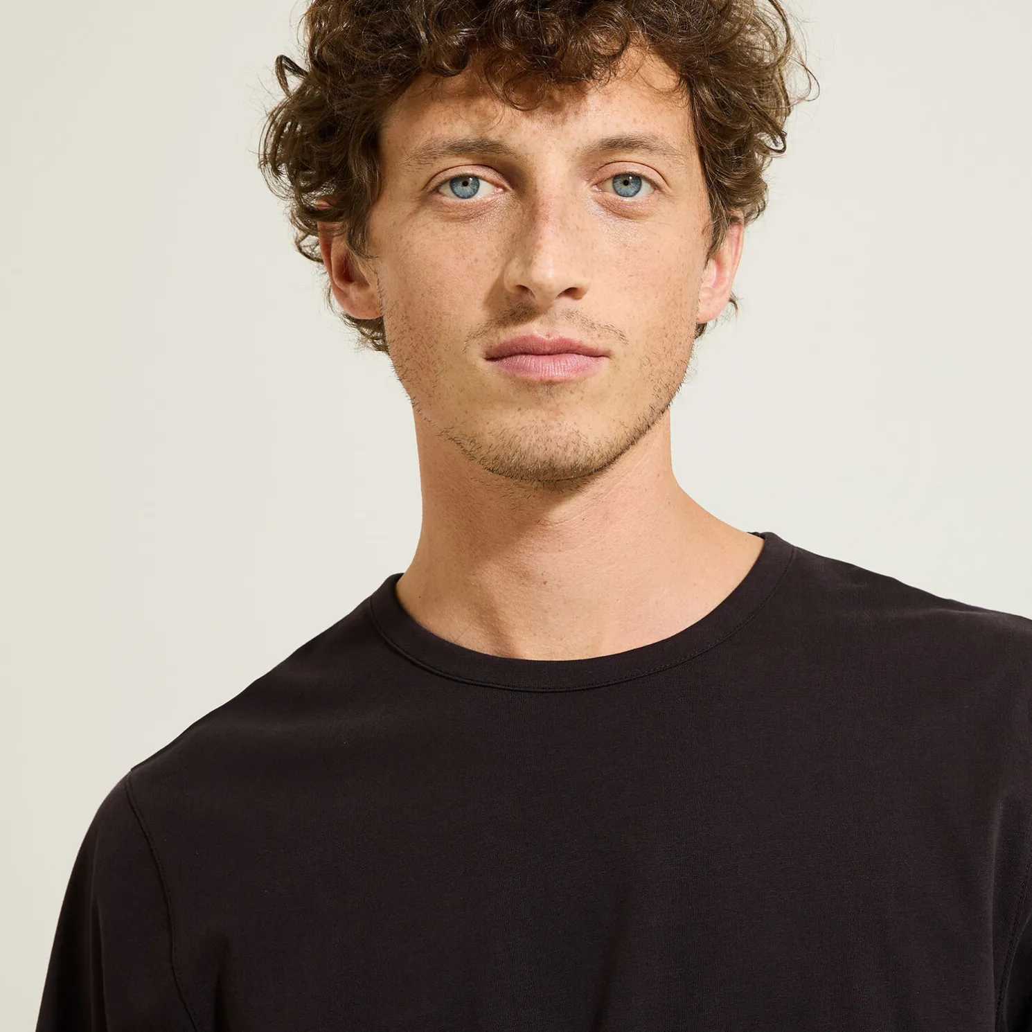 Zacht T-shirt met ronde hals