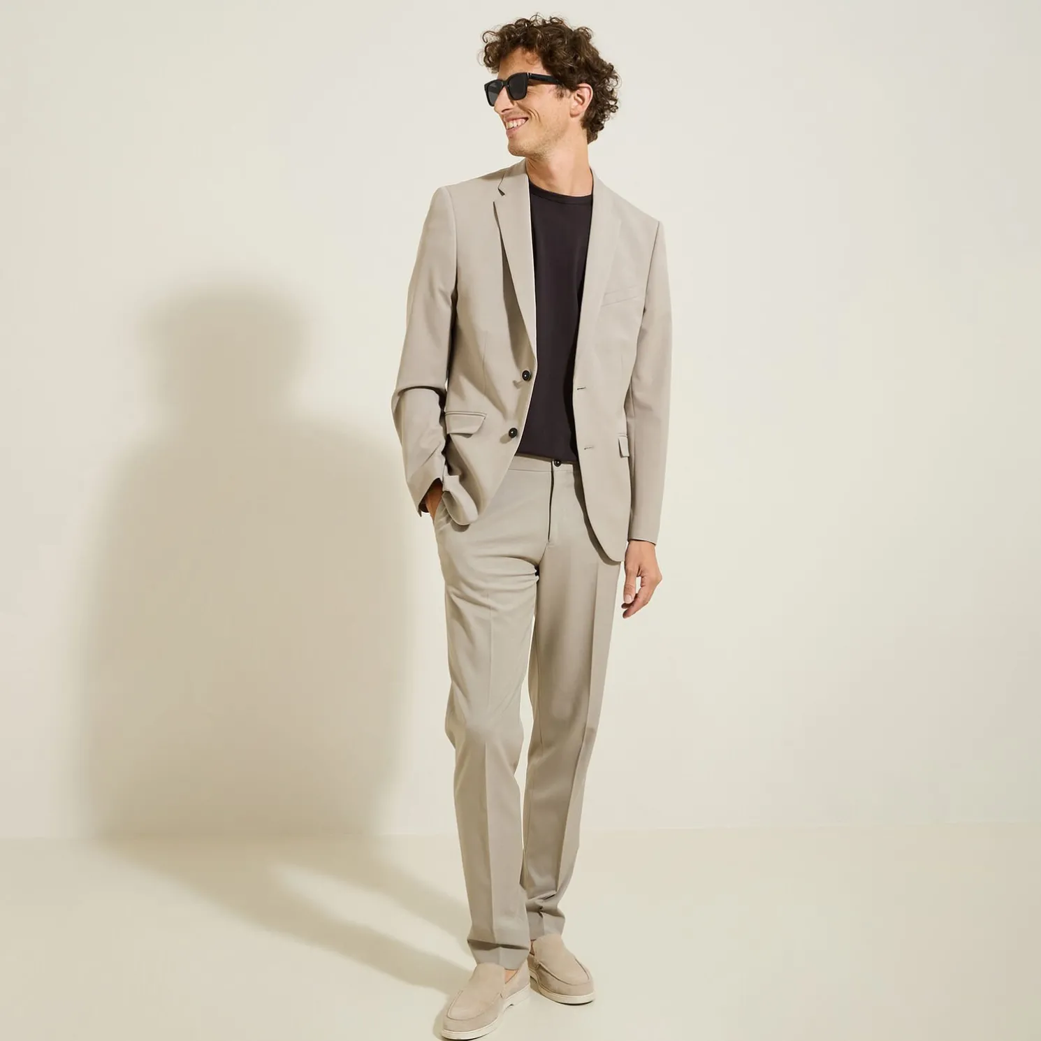 Zacht T-shirt met ronde hals