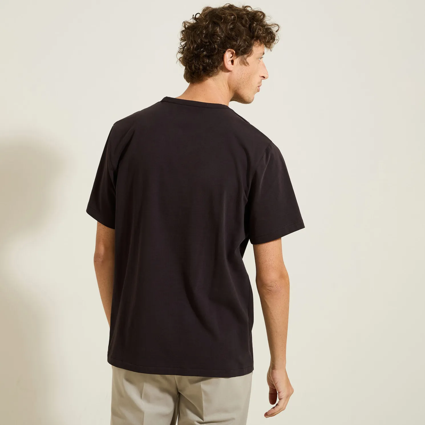 Zacht T-shirt met ronde hals