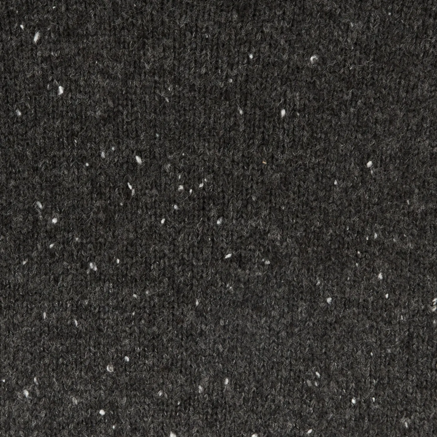 Zachte trui met ronde hals