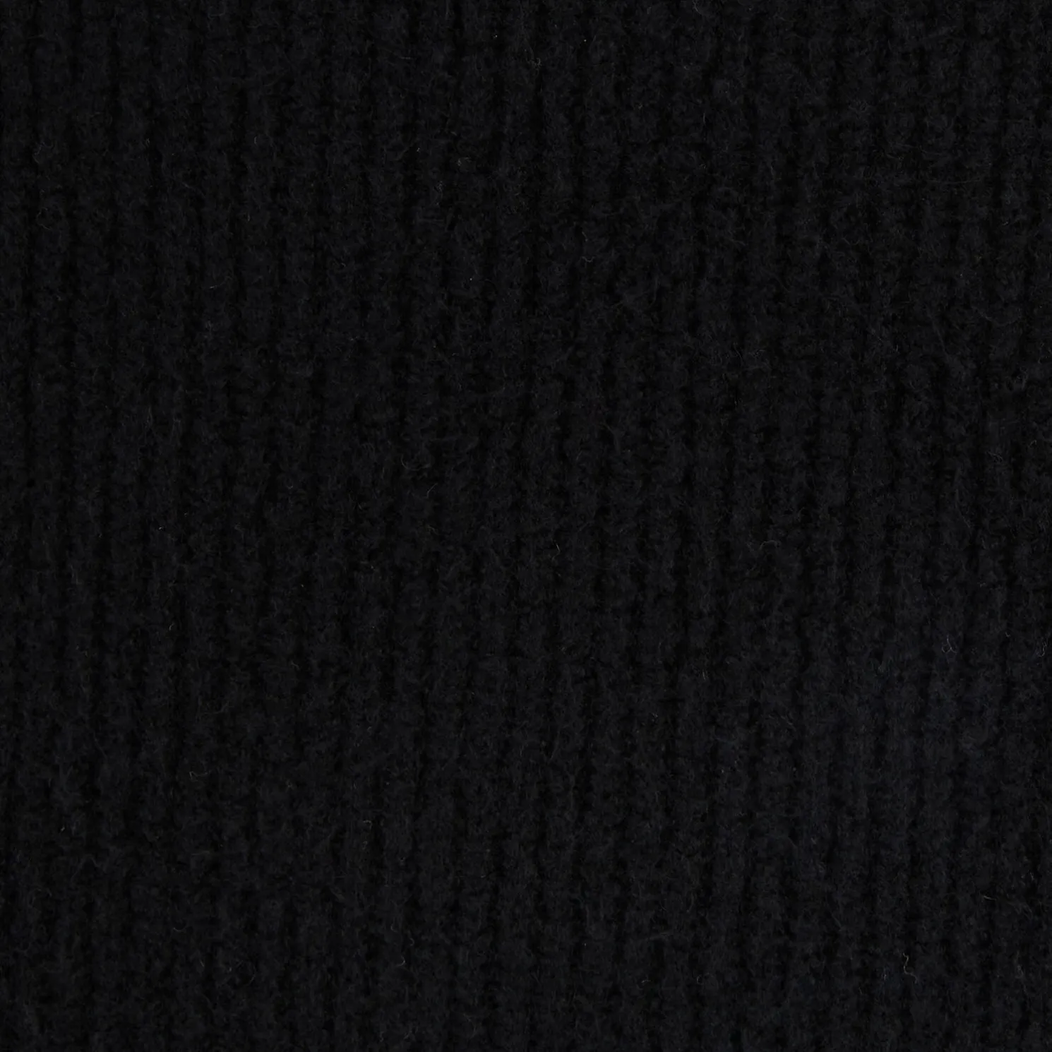 Zachte trui met truckerskraag