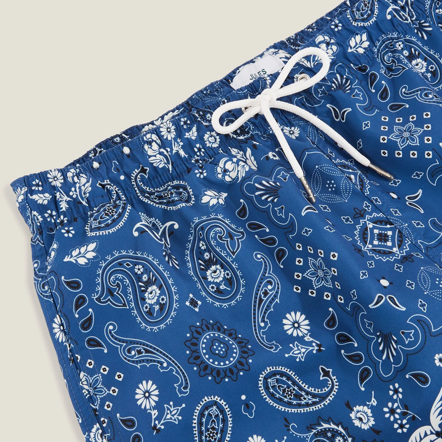 Zwemshort met bandanaprint