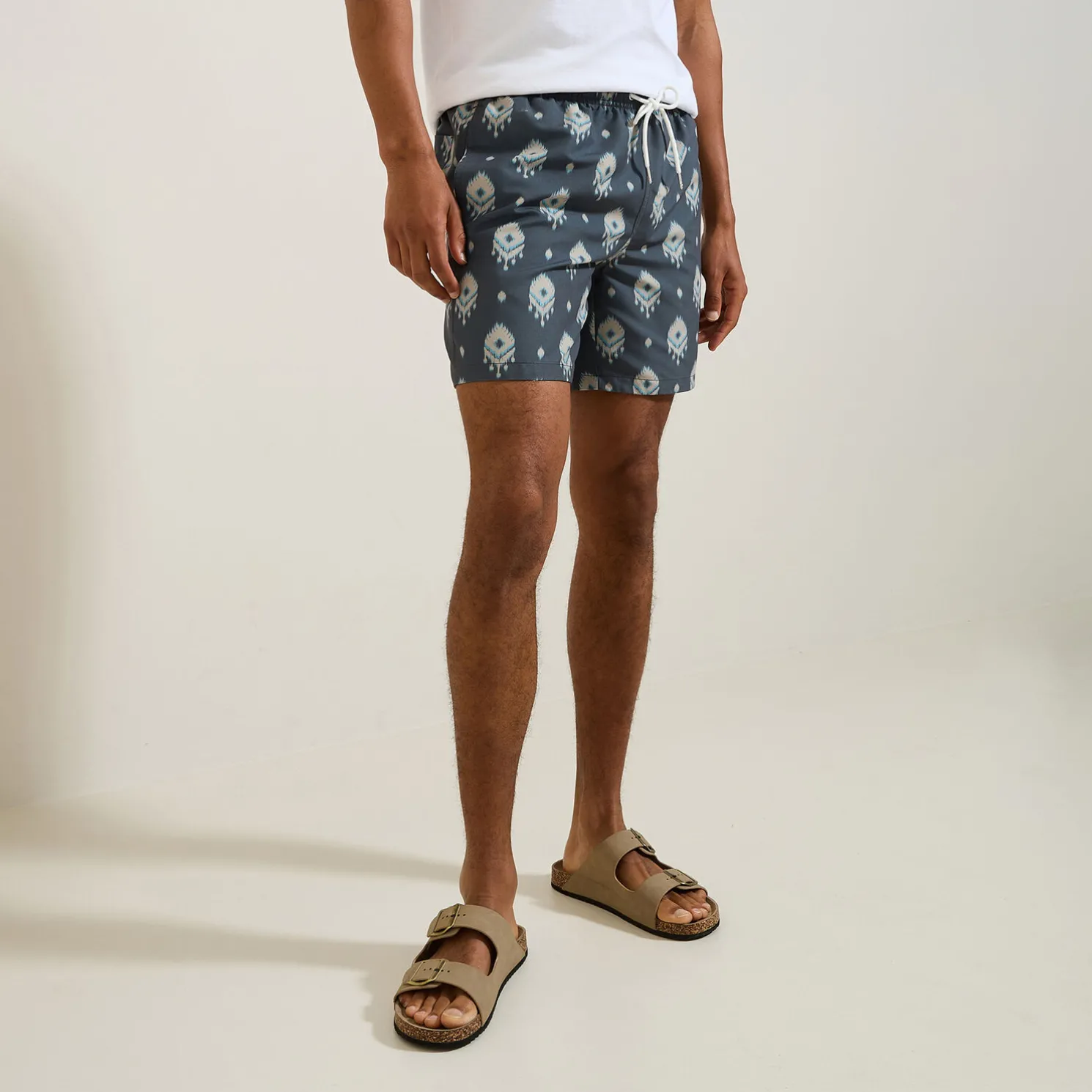 Zwemshort met fantasieprint